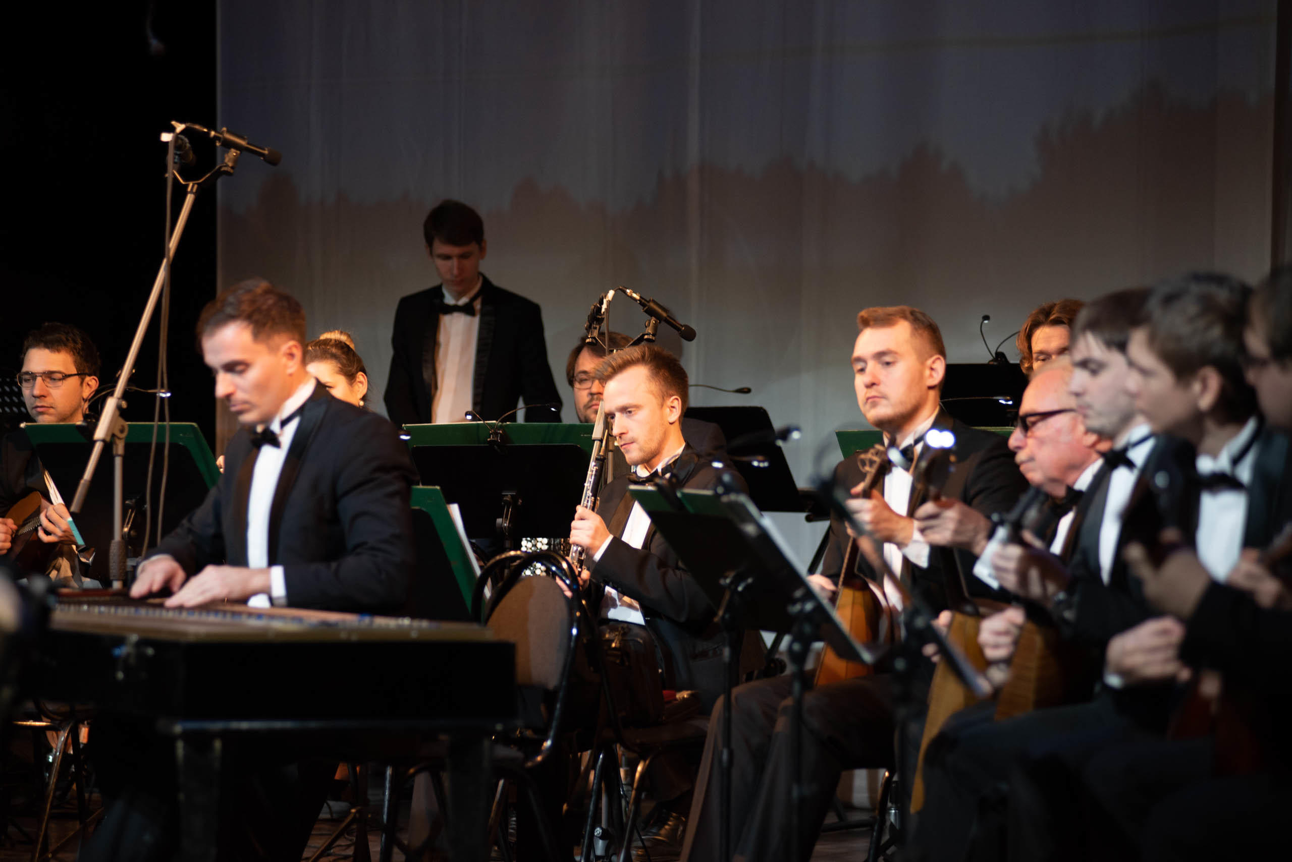 Спектакль Темные Аллеи. Фотограф в Москве Илья Максимов