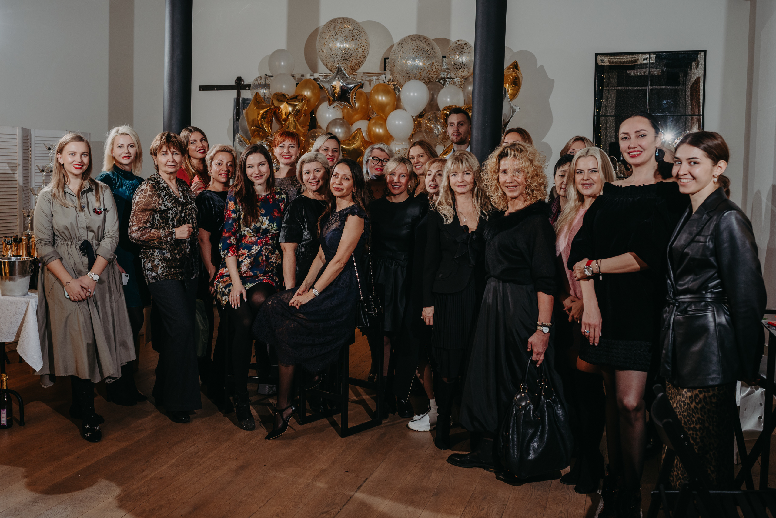 Корпоратив Академия Научной Красоты. Фотограф в Москве Илья Максимов