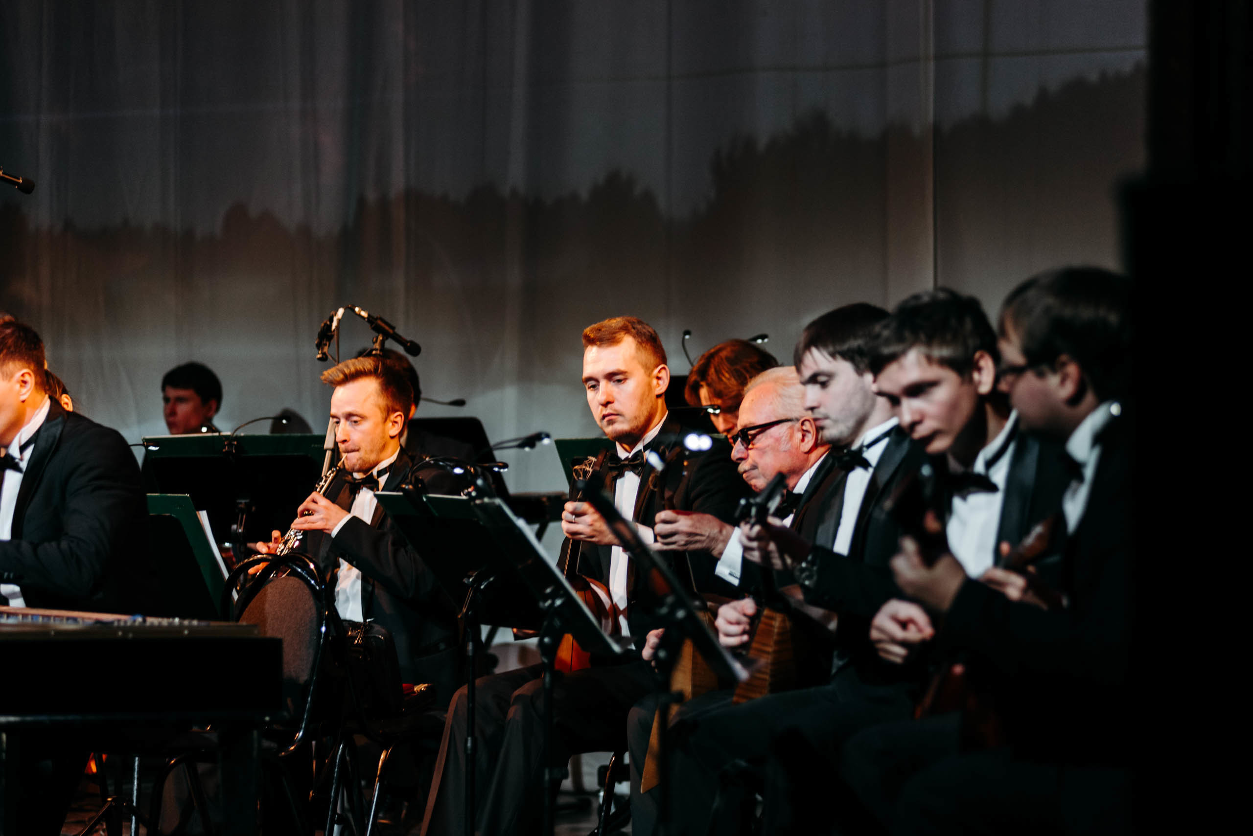 Спектакль Темные Аллеи. Фотограф в Москве Илья Максимов