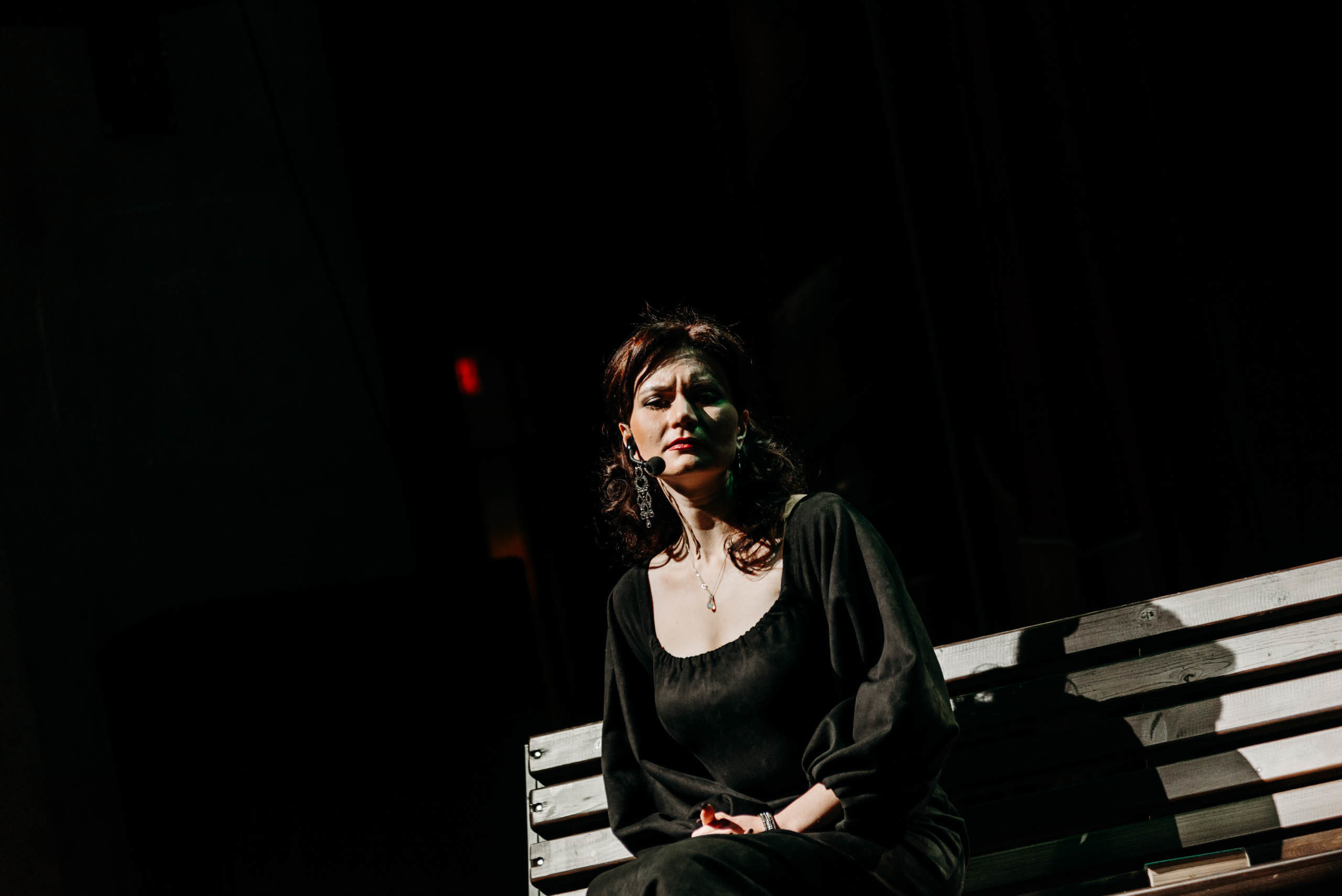 Спектакль Темные Аллеи. Фотограф в Москве Илья Максимов