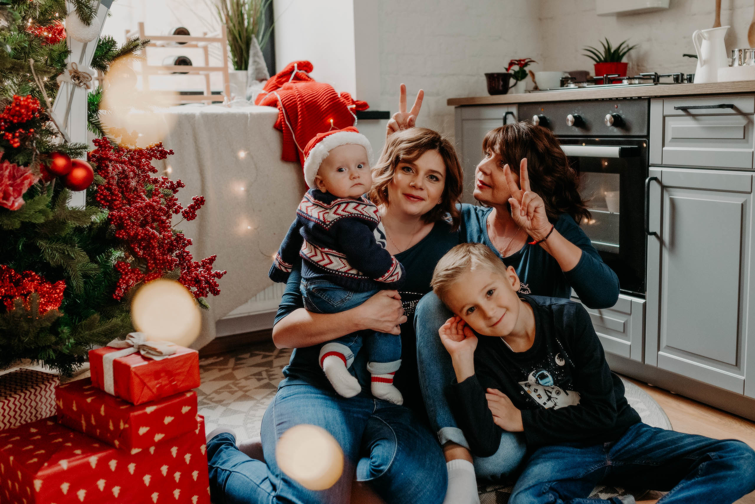 Новый год. Фотограф в Москве Илья Максимов