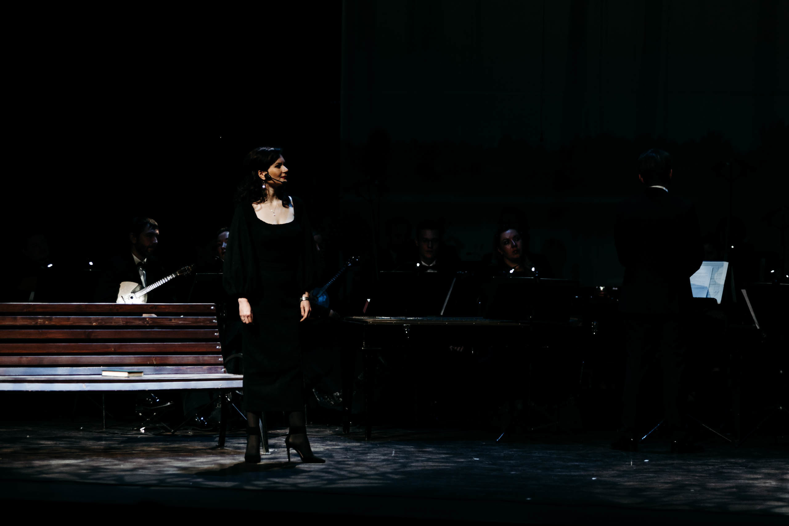 Спектакль Темные Аллеи. Фотограф в Москве Илья Максимов