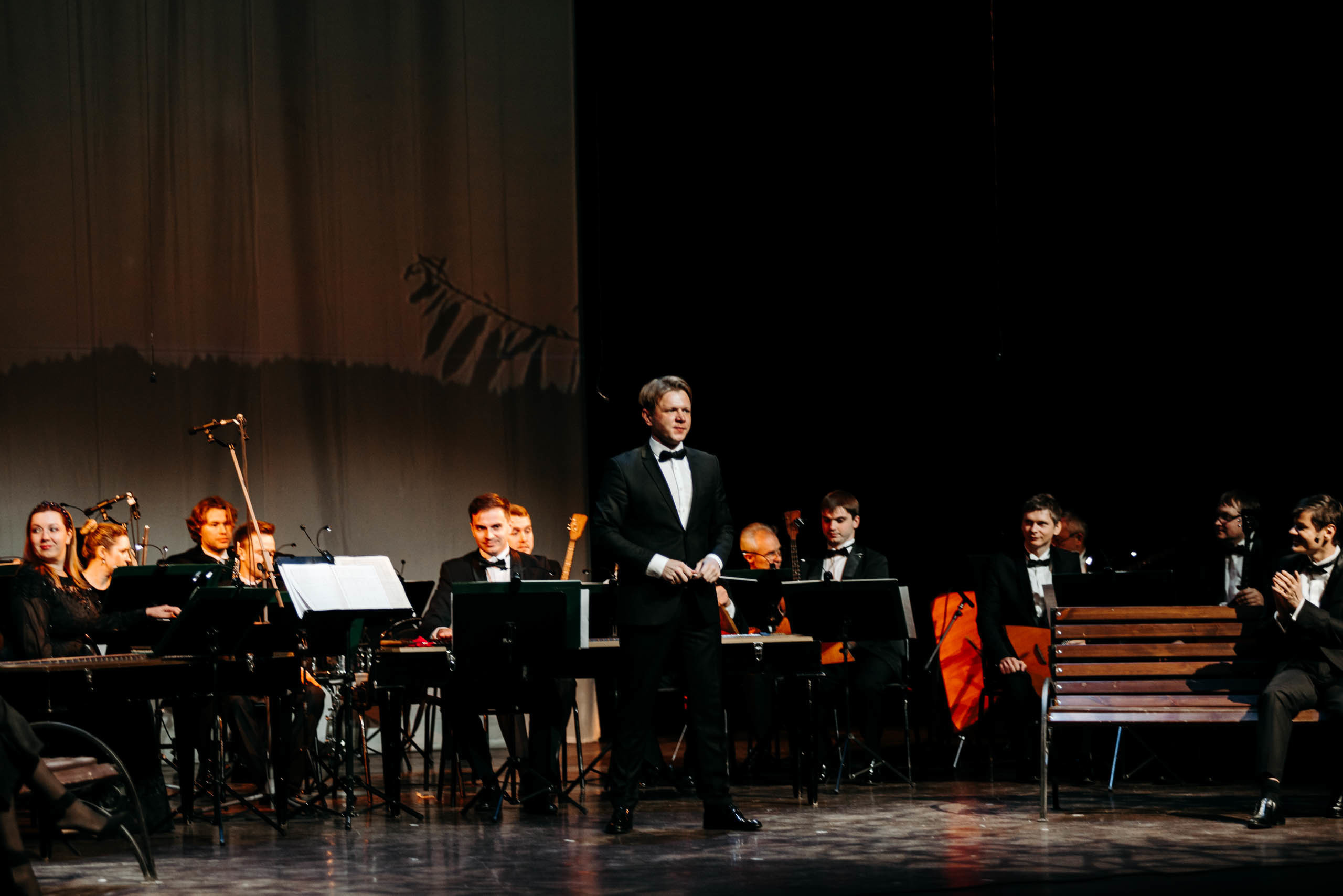 Спектакль Темные Аллеи. Фотограф в Москве Илья Максимов