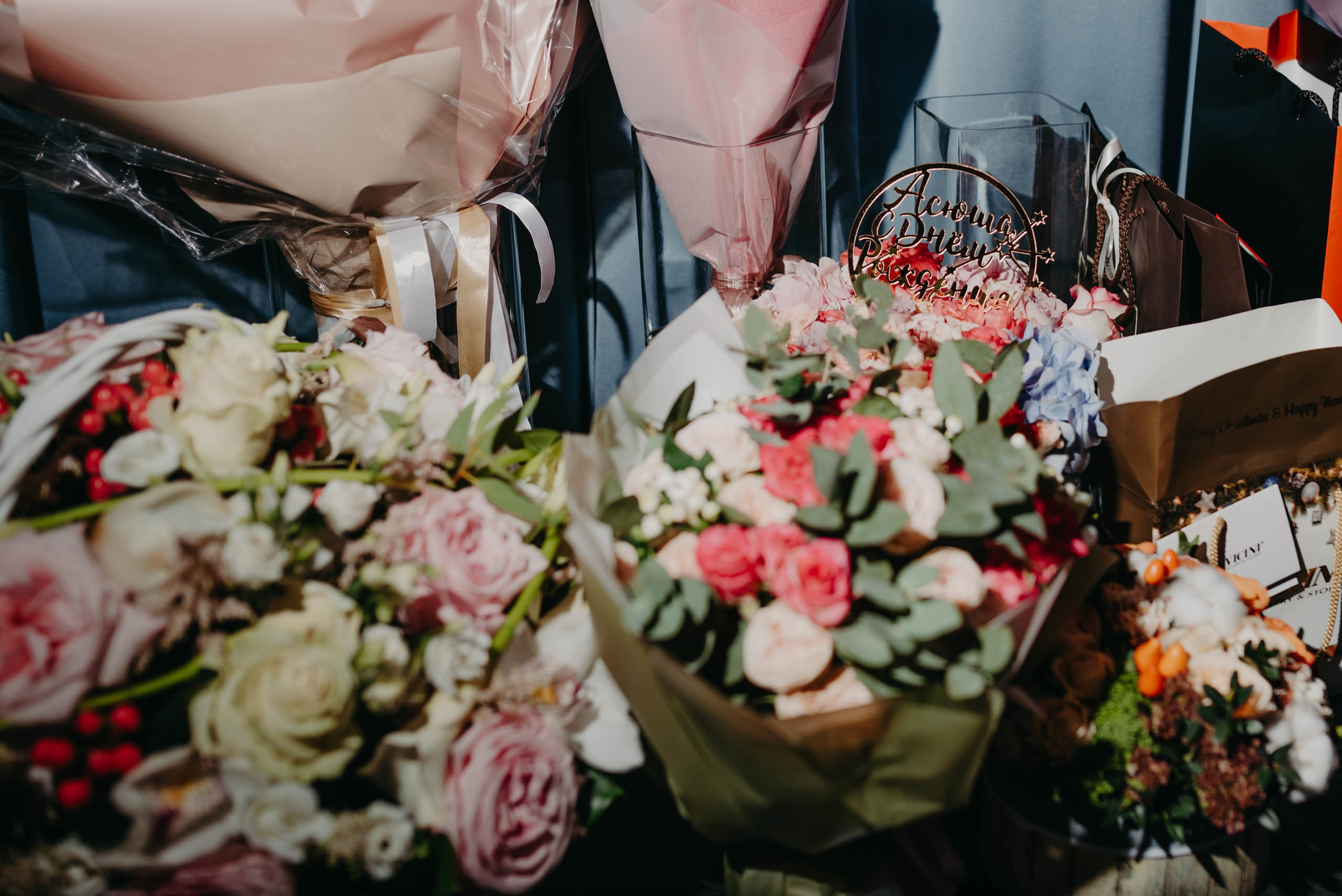 Юбилей Асмик. Фотограф в Москве Илья Максимов