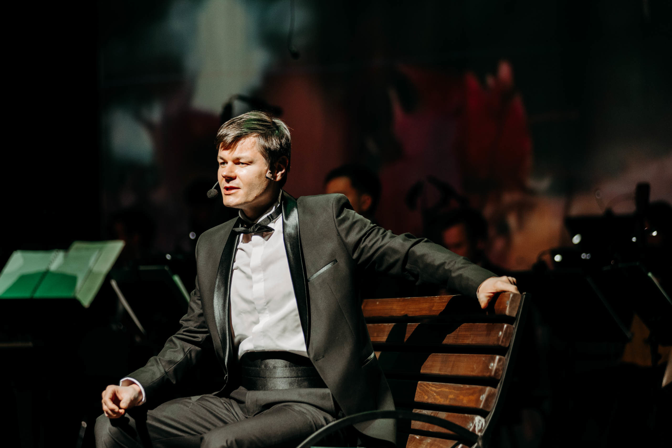 Спектакль Темные Аллеи. Фотограф в Москве Илья Максимов