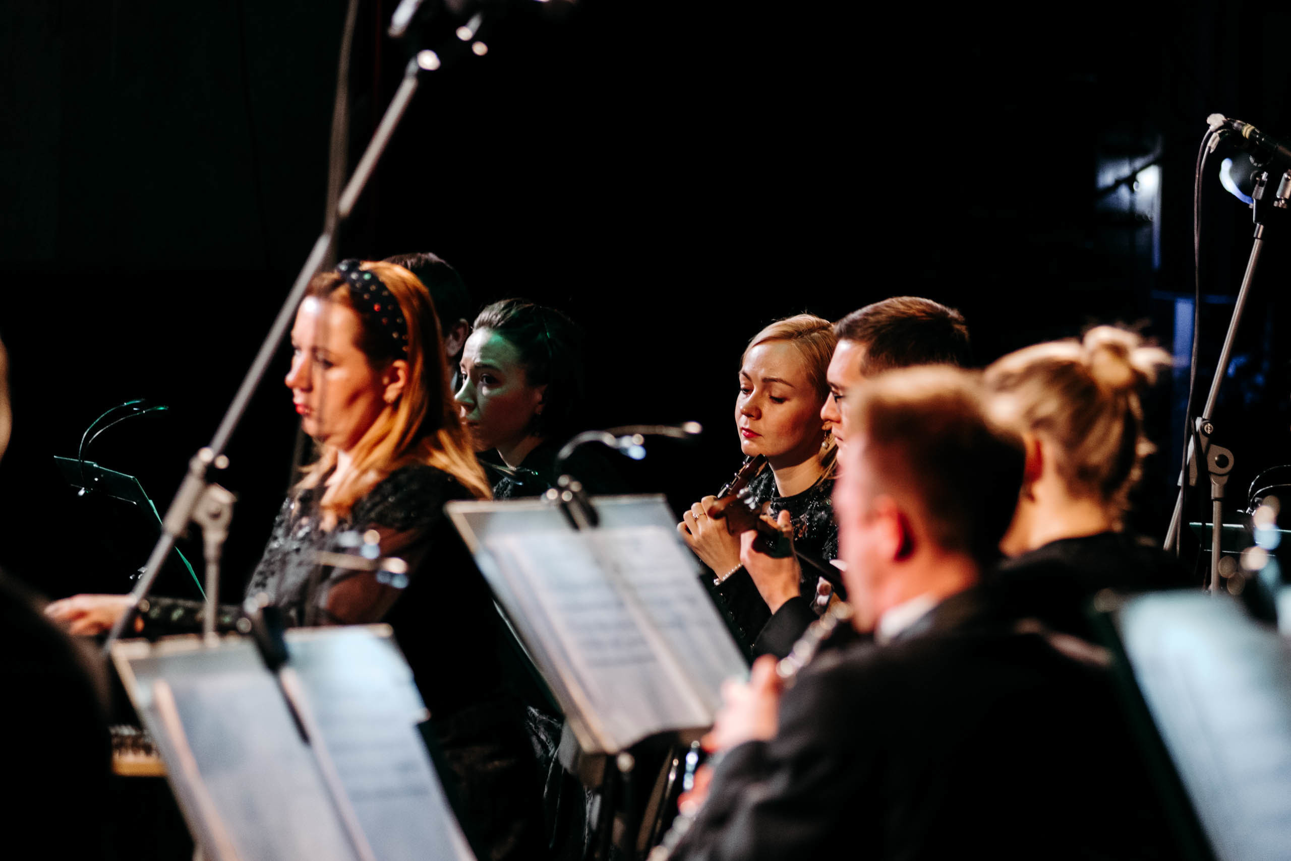 Спектакль Темные Аллеи. Фотограф в Москве Илья Максимов