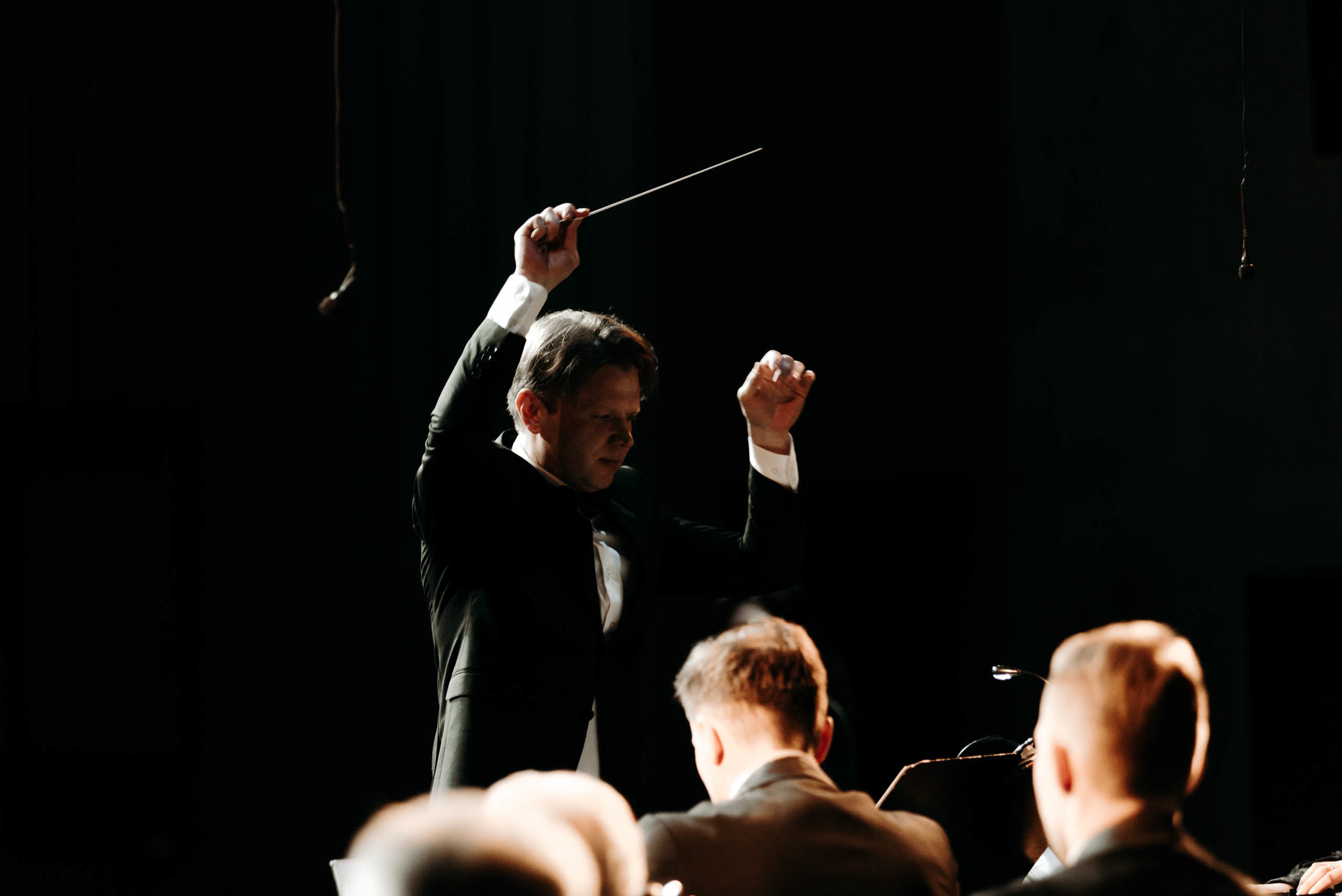 Спектакль Темные Аллеи. Фотограф в Москве Илья Максимов