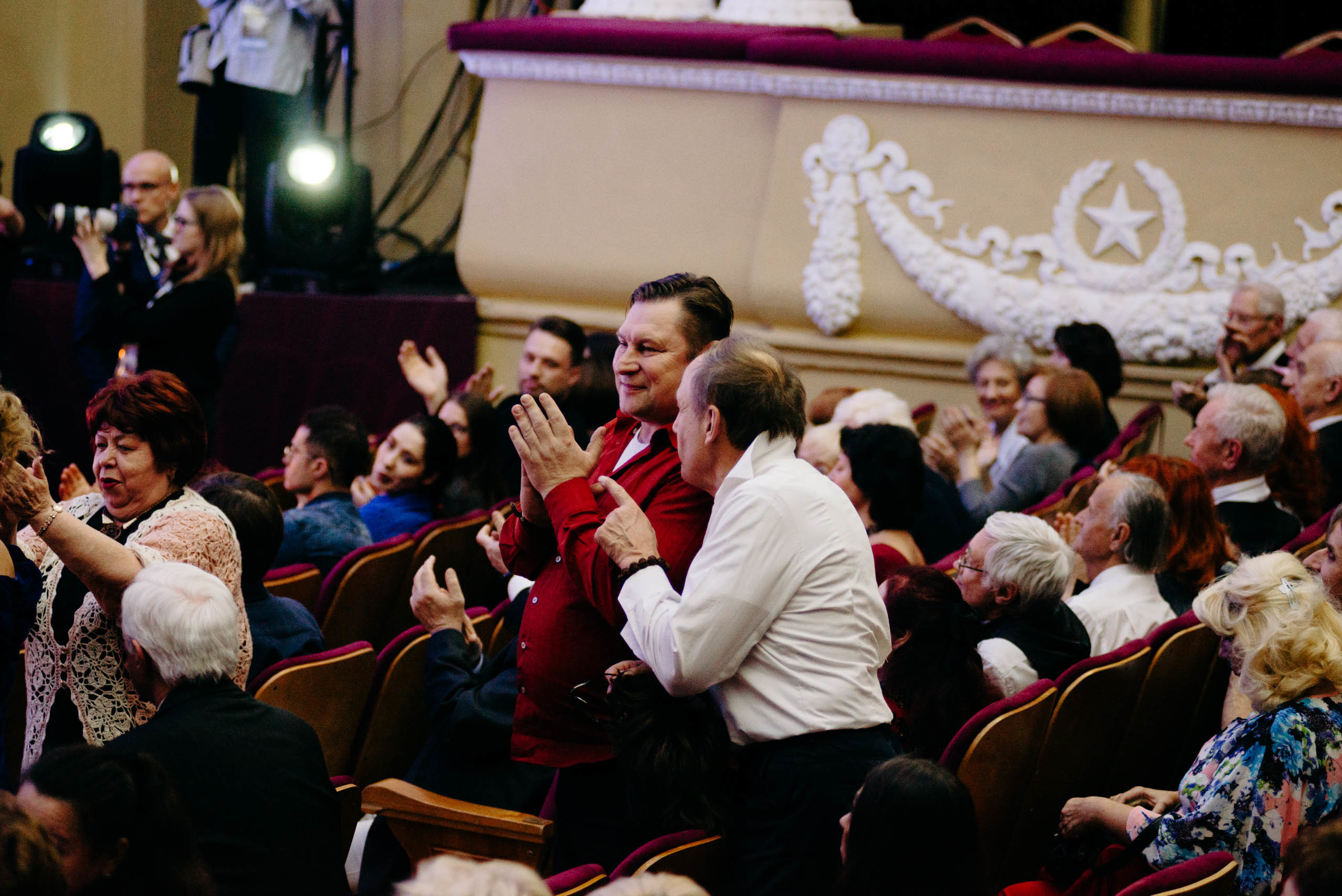 Гала концерт. Фотограф в Москве Илья Максимов