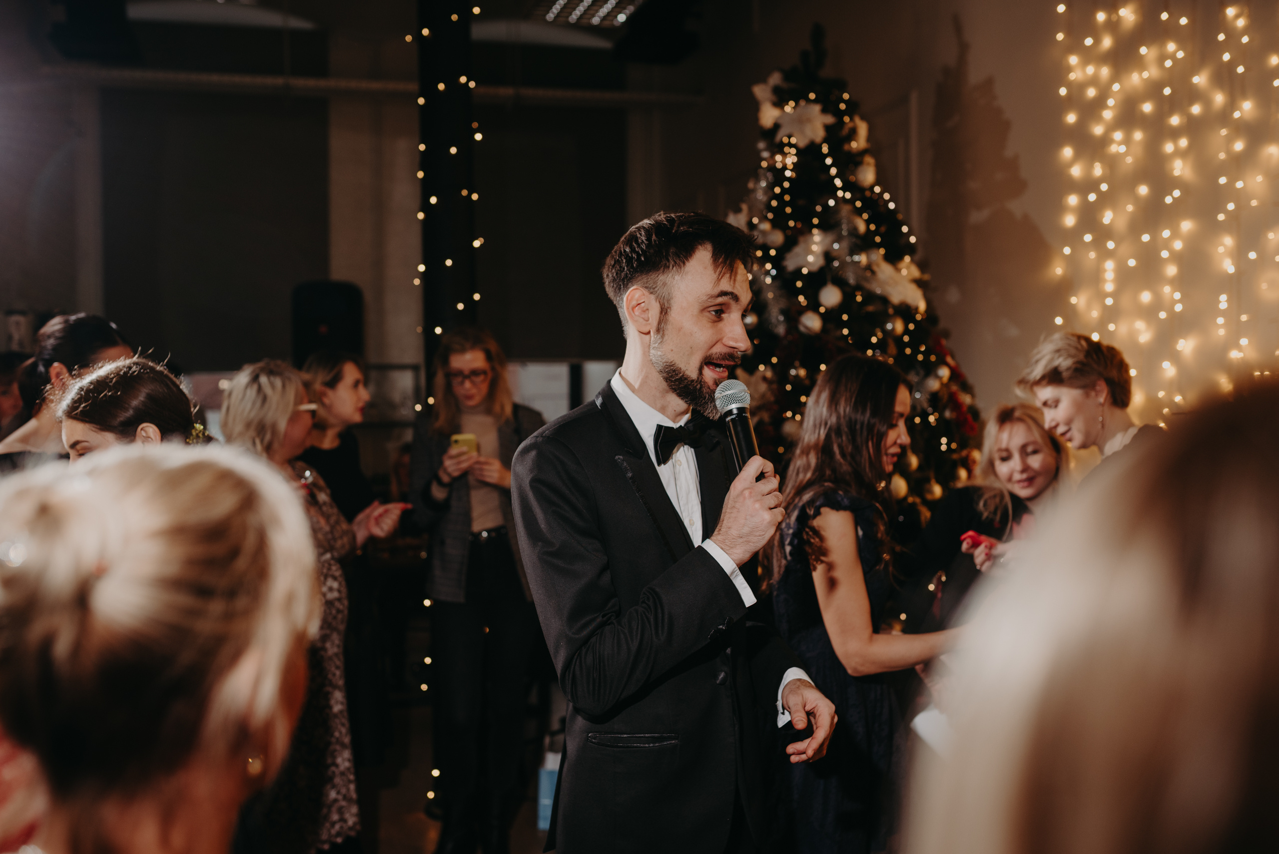 Корпоратив Академия Научной Красоты. Фотограф в Москве Илья Максимов