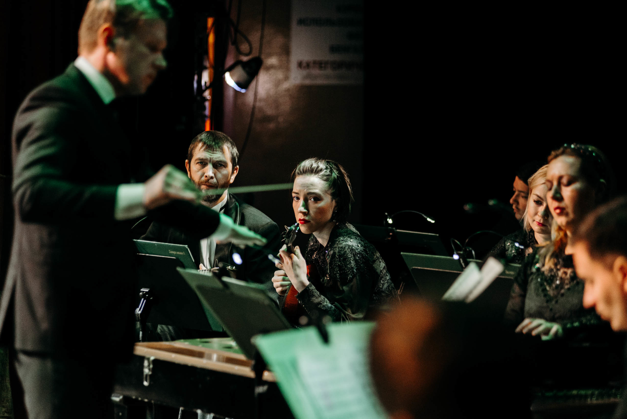 Спектакль Темные Аллеи. Фотограф в Москве Илья Максимов