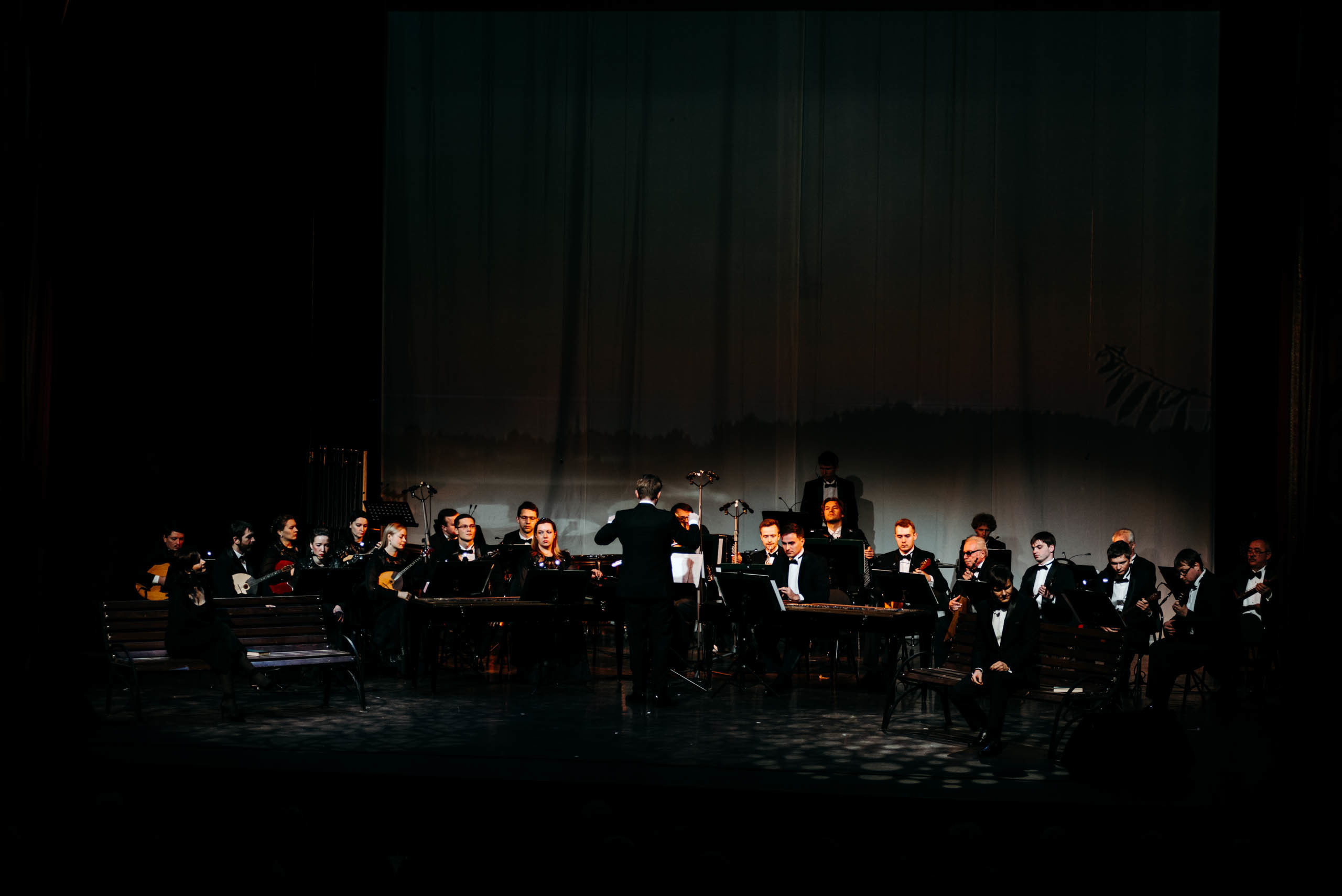 Спектакль Темные Аллеи. Фотограф в Москве Илья Максимов