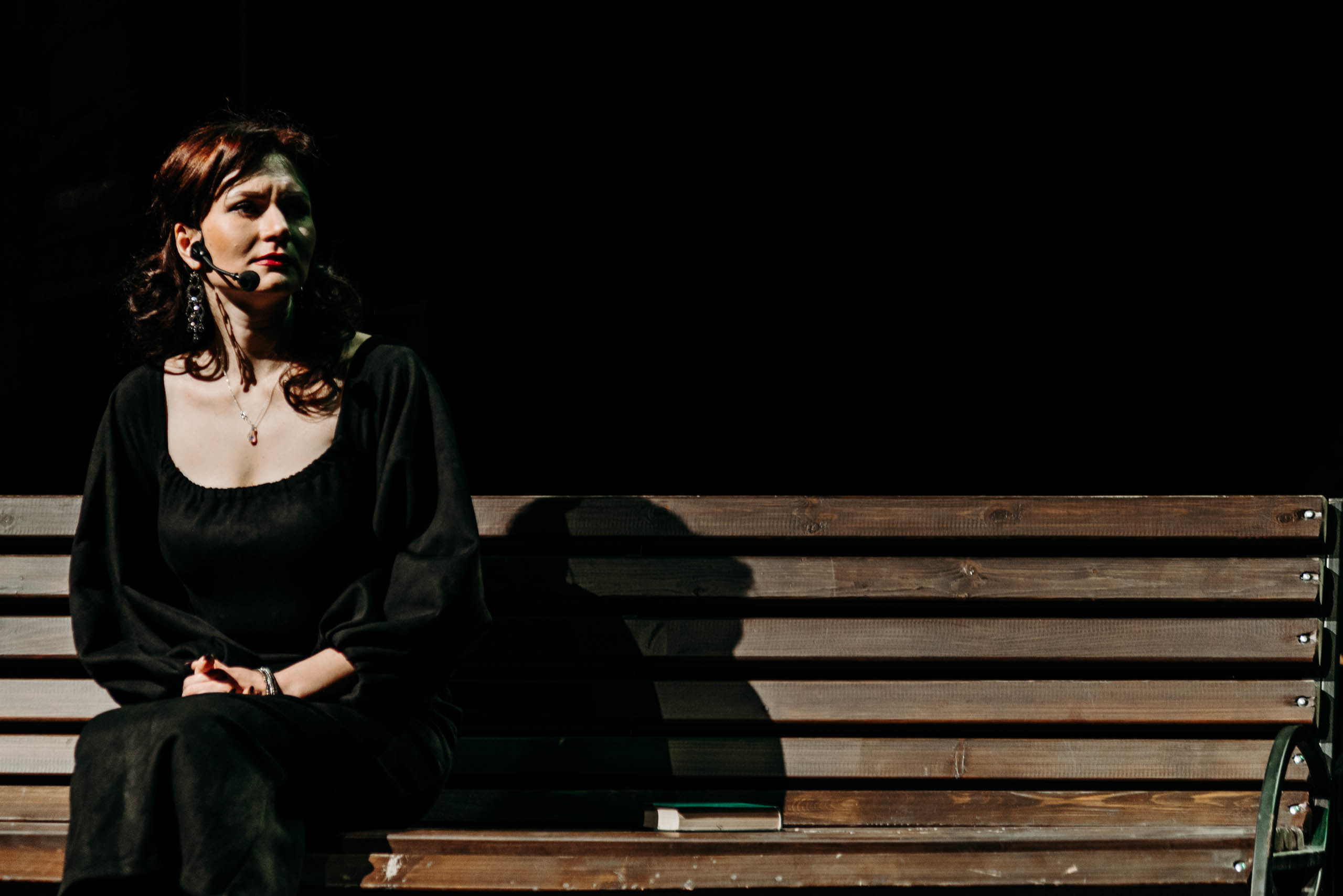 Спектакль Темные Аллеи. Фотограф в Москве Илья Максимов