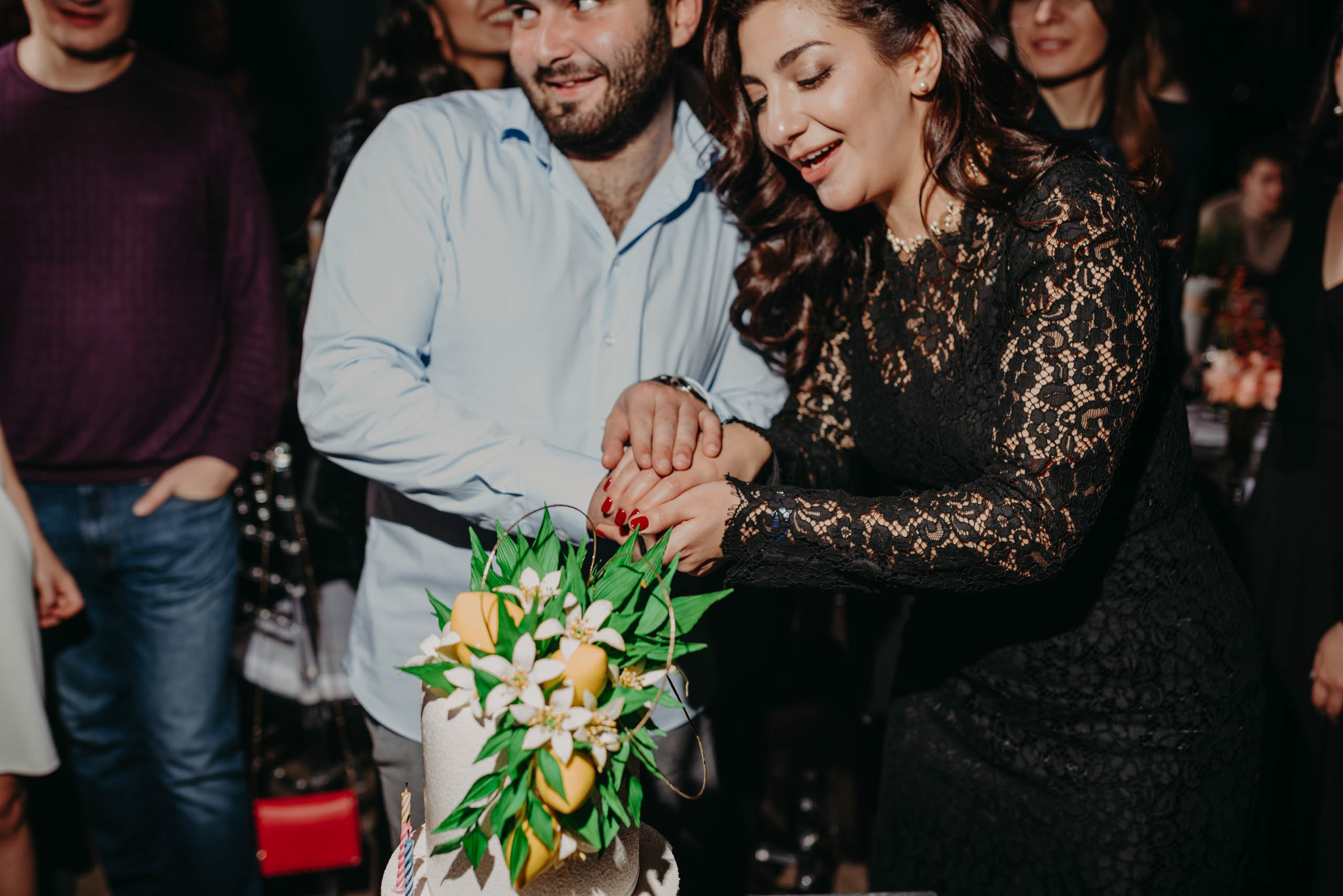 Юбилей Асмик. Фотограф в Москве Илья Максимов