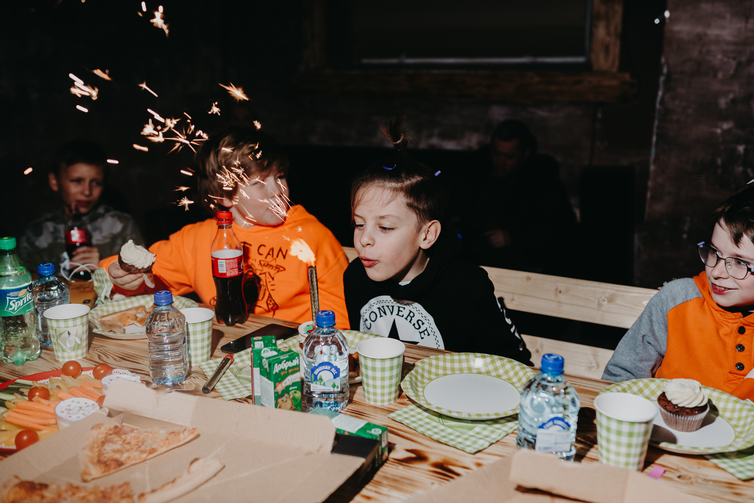 День рождения Рома 13 лет. Фотограф в Москве Илья Максимов
