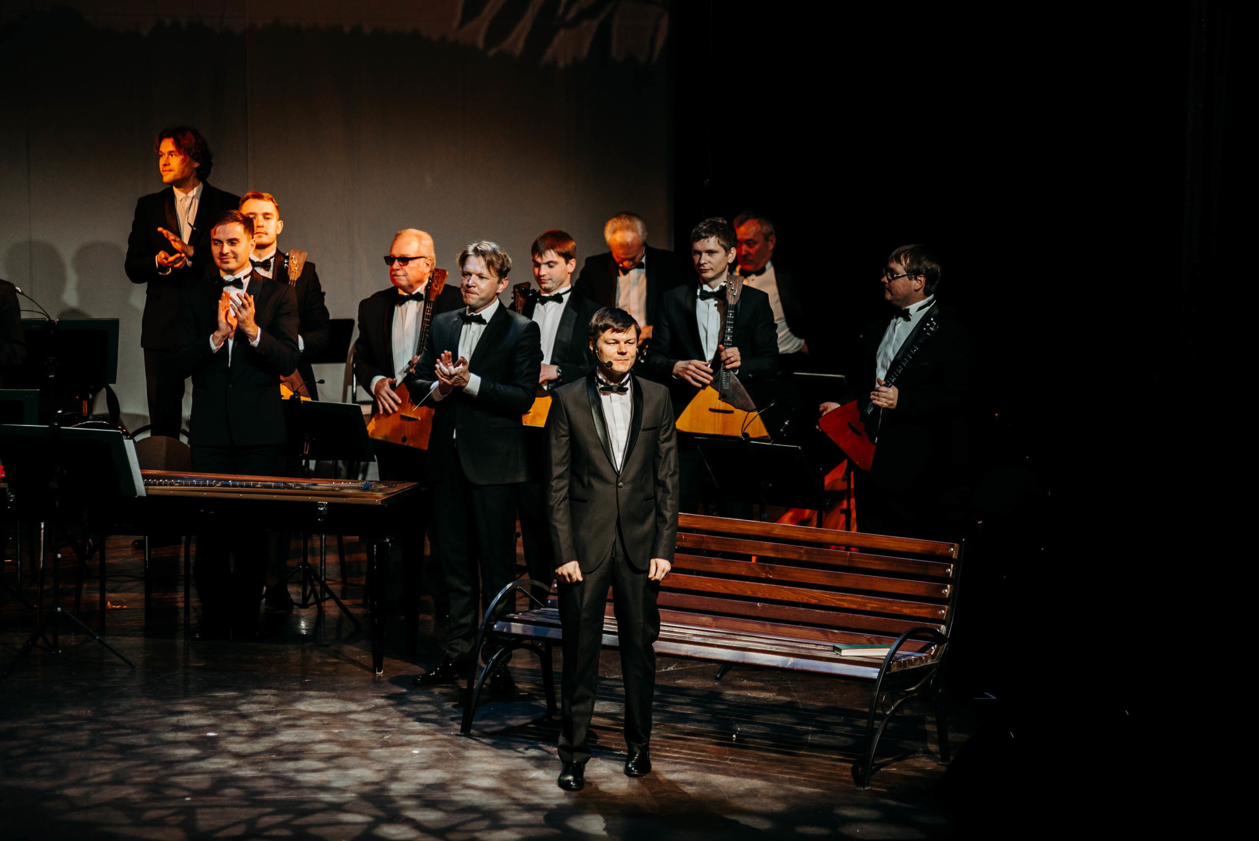 Спектакль Темные Аллеи. Фотограф в Москве Илья Максимов