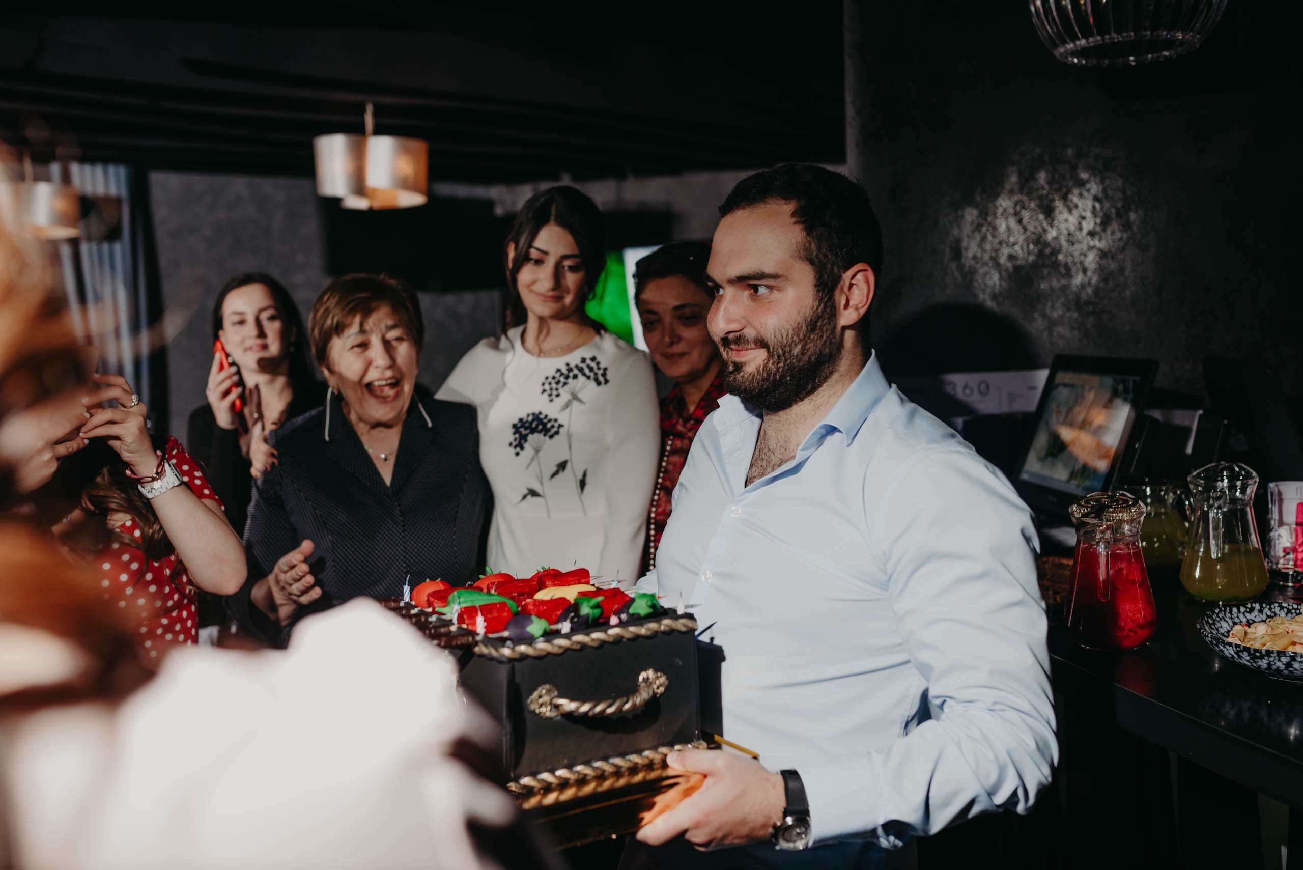 Юбилей Асмик. Фотограф в Москве Илья Максимов