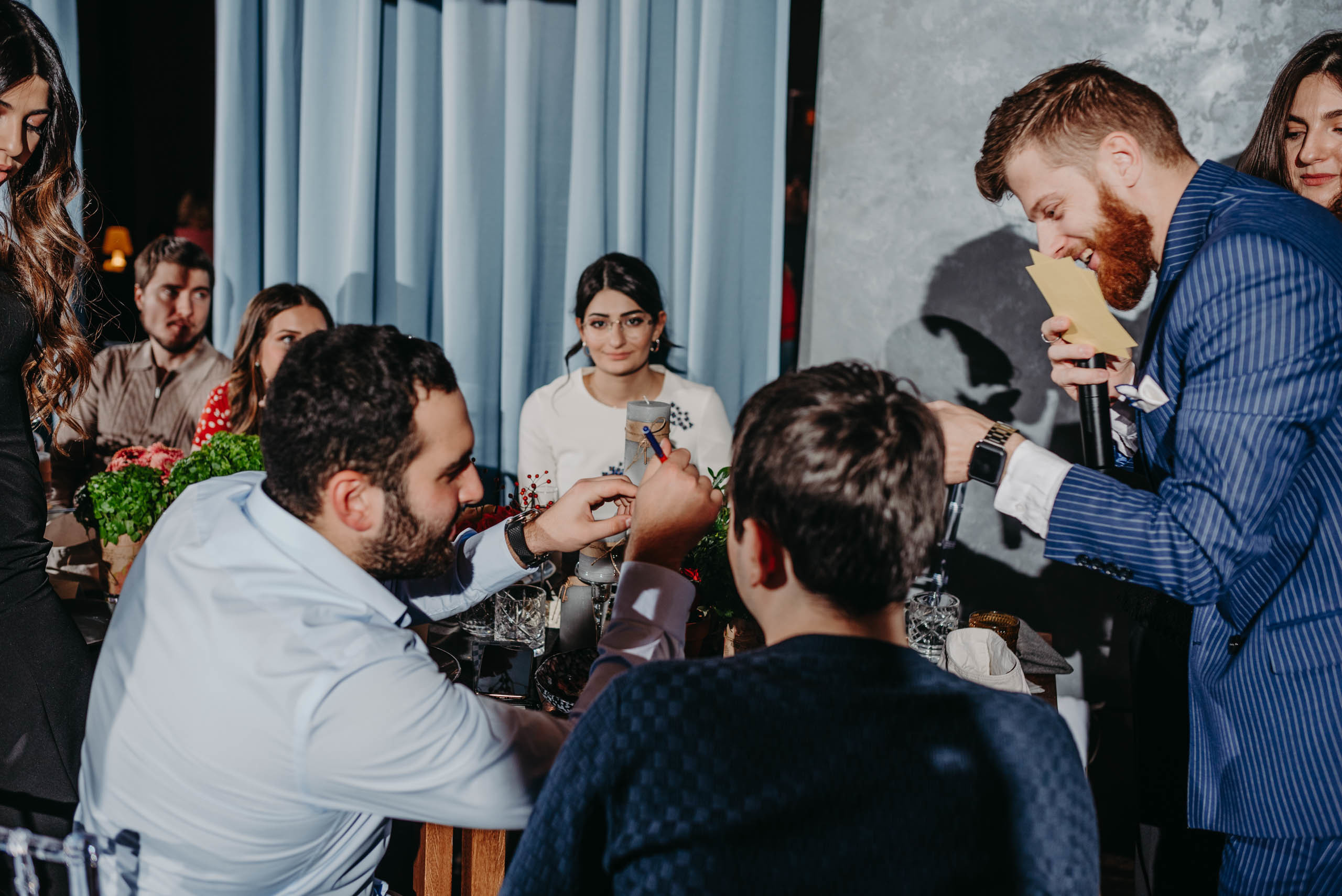 Юбилей Асмик. Фотограф в Москве Илья Максимов