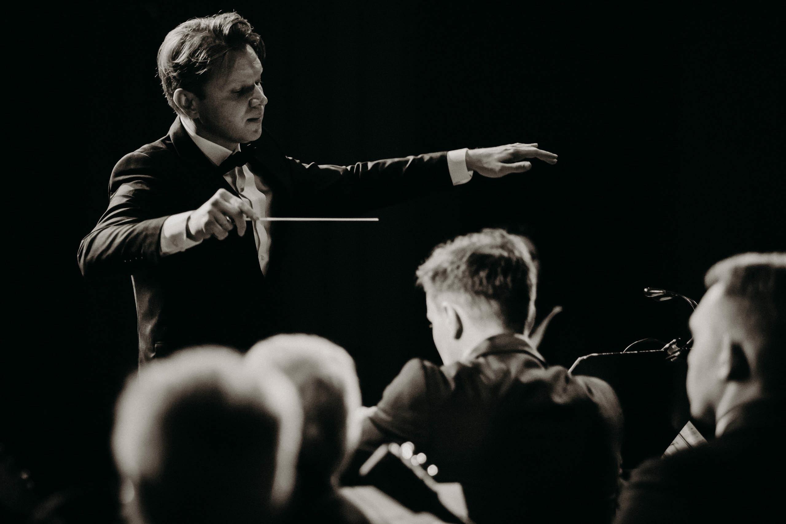 Спектакль Темные Аллеи. Фотограф в Москве Илья Максимов