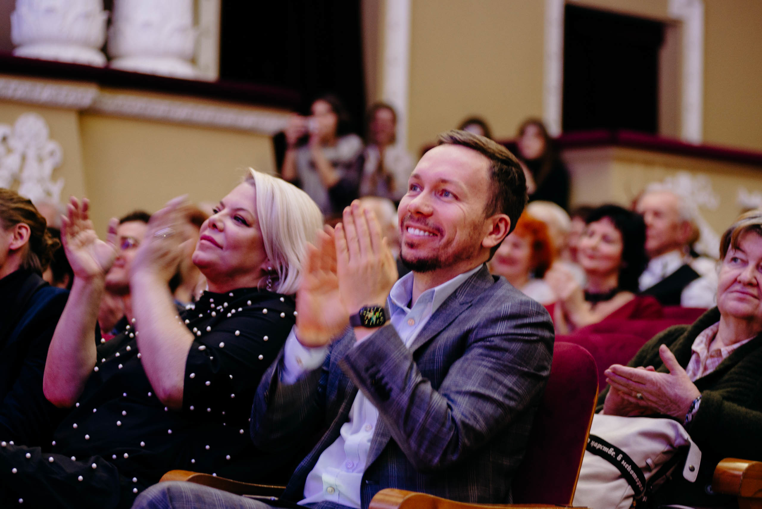 Гала концерт. Фотограф в Москве Илья Максимов