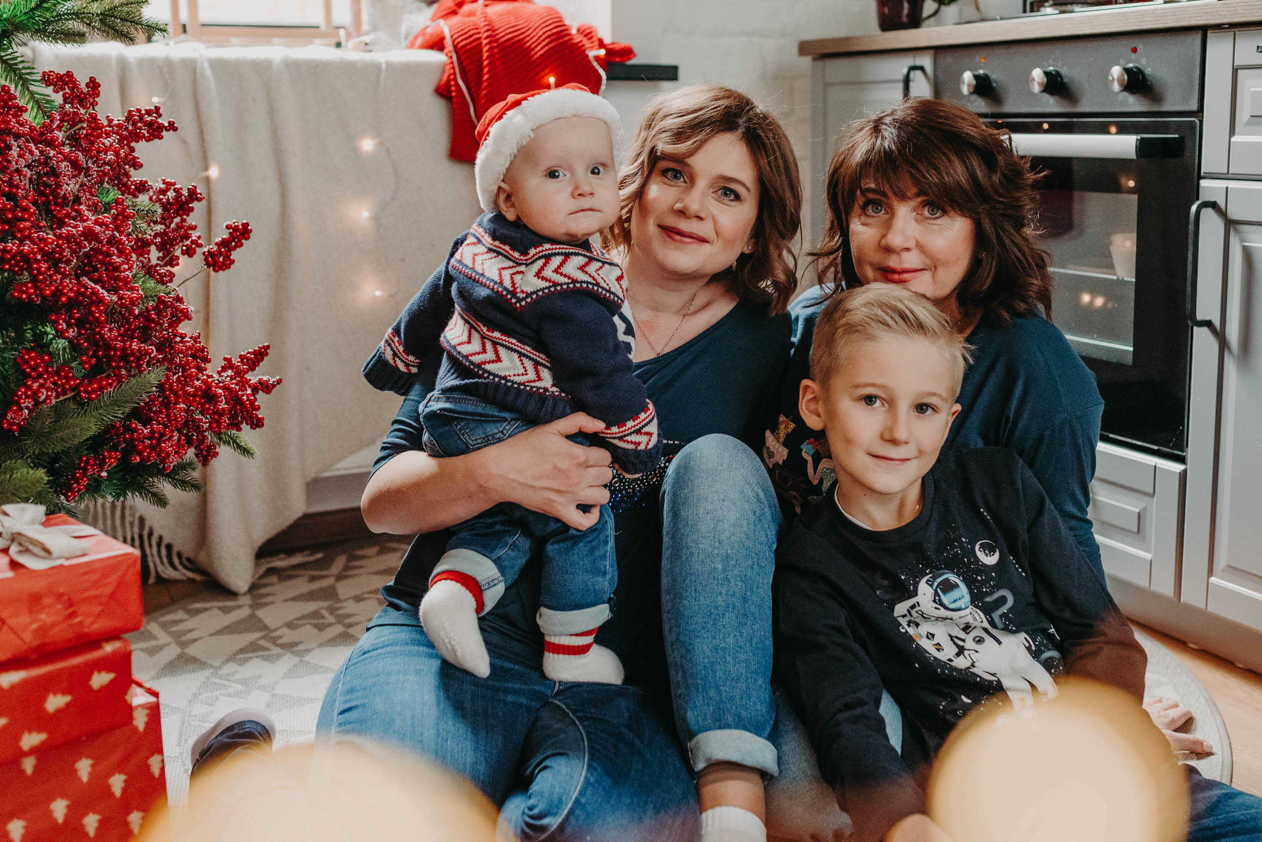 Новый год. Фотограф в Москве Илья Максимов