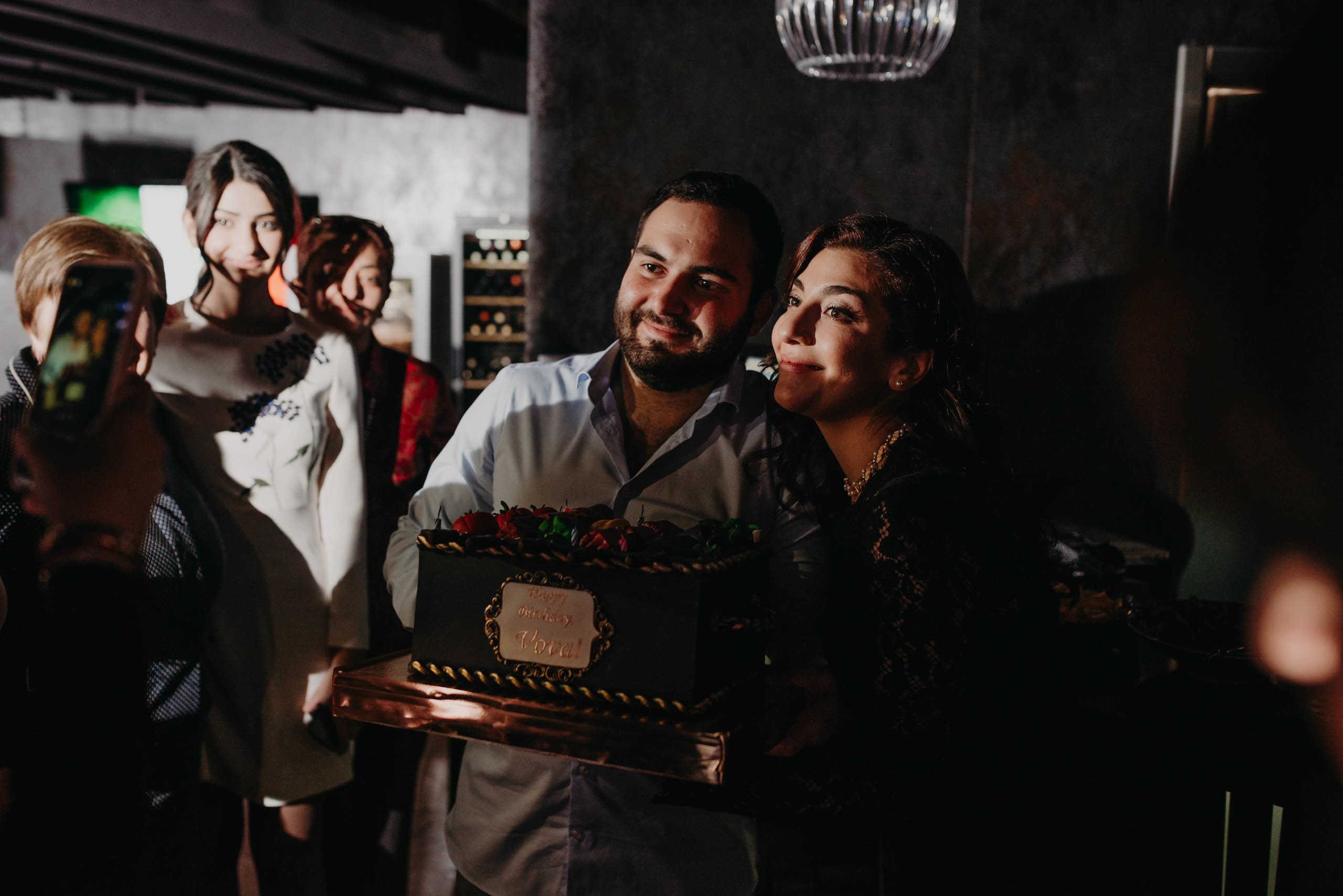 Юбилей Асмик. Фотограф в Москве Илья Максимов