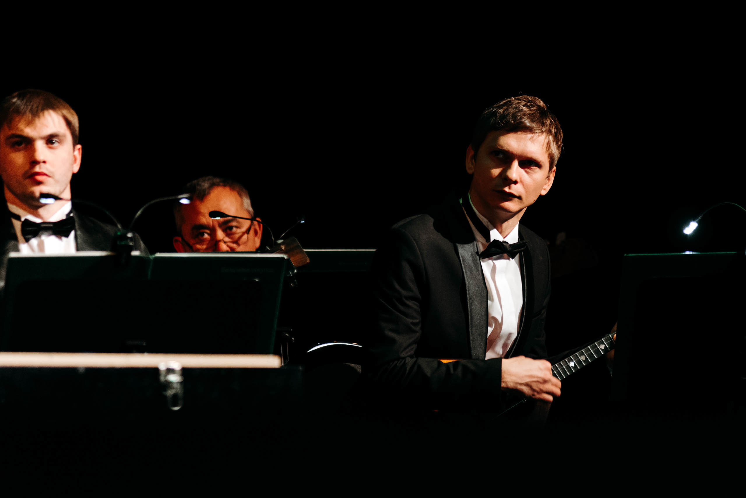 Спектакль Темные Аллеи. Фотограф в Москве Илья Максимов