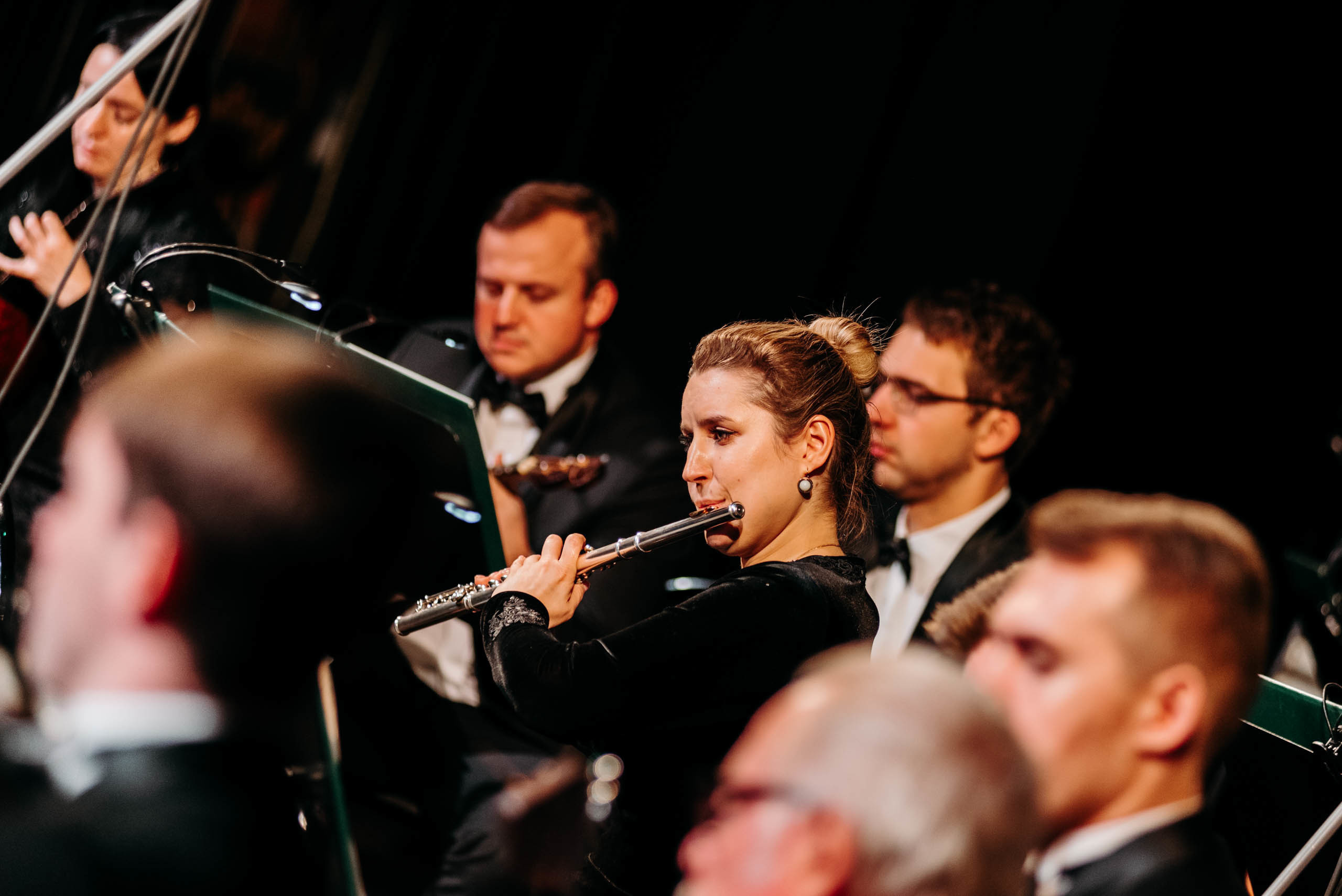 Спектакль Темные Аллеи. Фотограф в Москве Илья Максимов