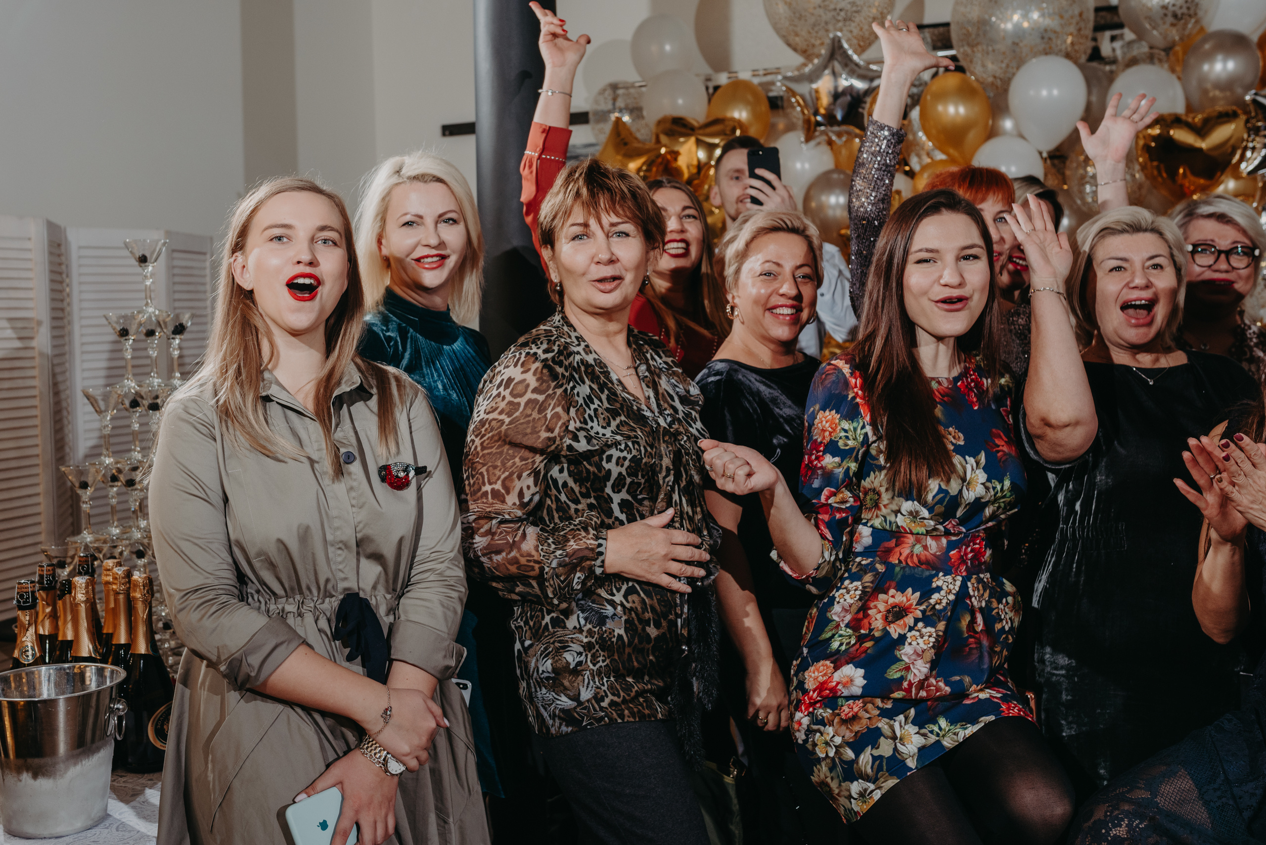 Корпоратив Академия Научной Красоты. Фотограф в Москве Илья Максимов