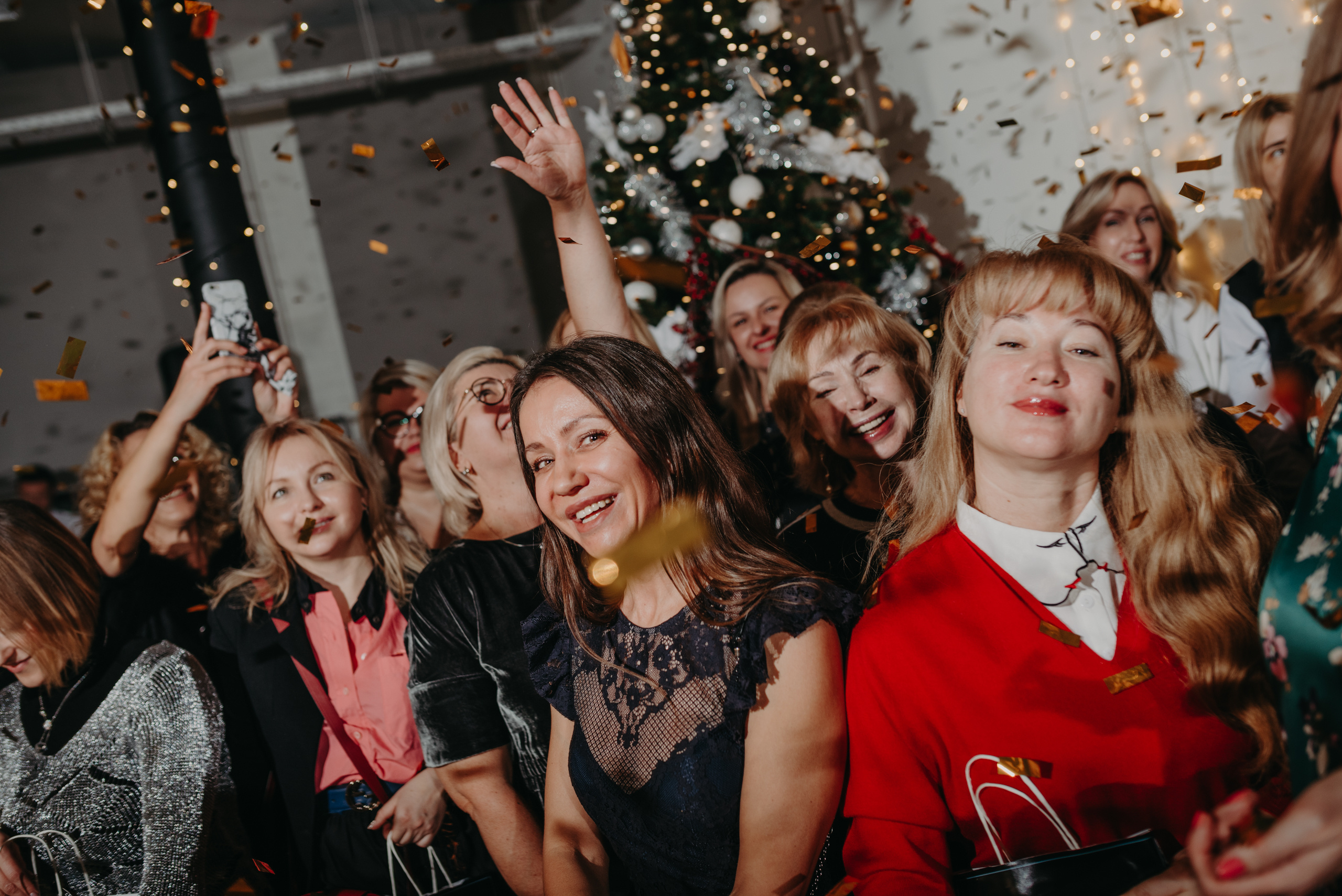 Корпоратив Академия Научной Красоты. Фотограф в Москве Илья Максимов