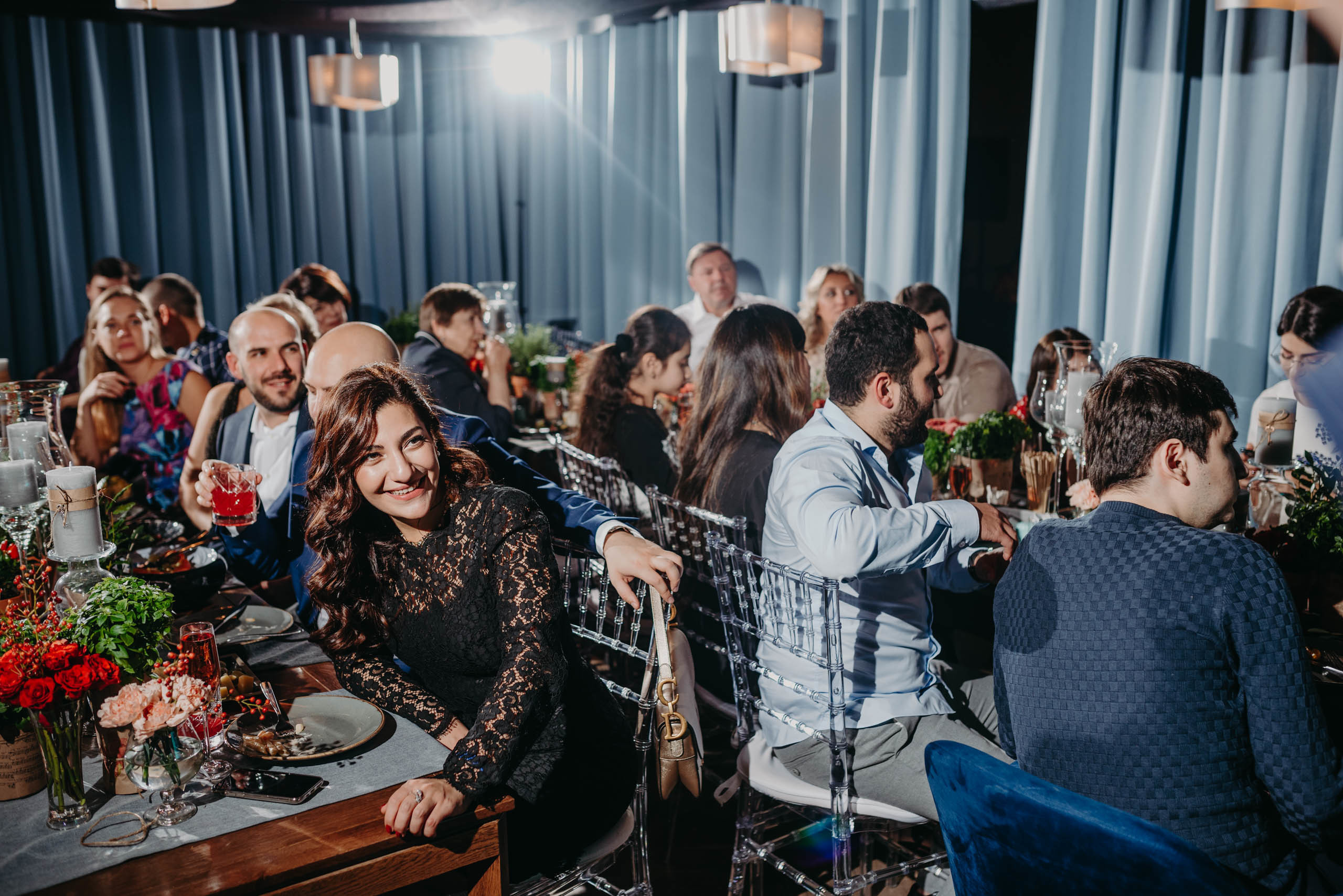 Юбилей Асмик. Фотограф в Москве Илья Максимов