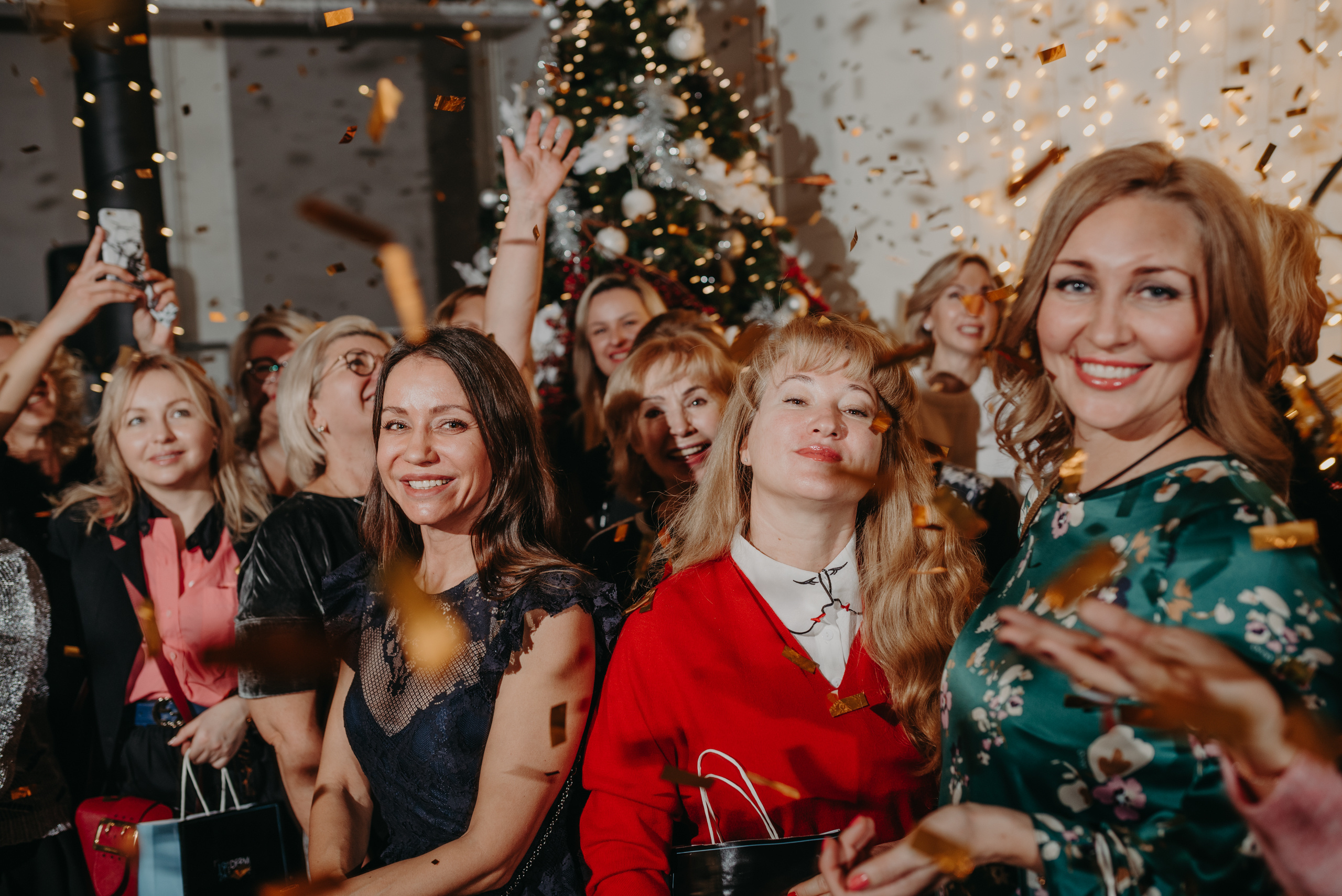 Корпоратив Академия Научной Красоты. Фотограф в Москве Илья Максимов