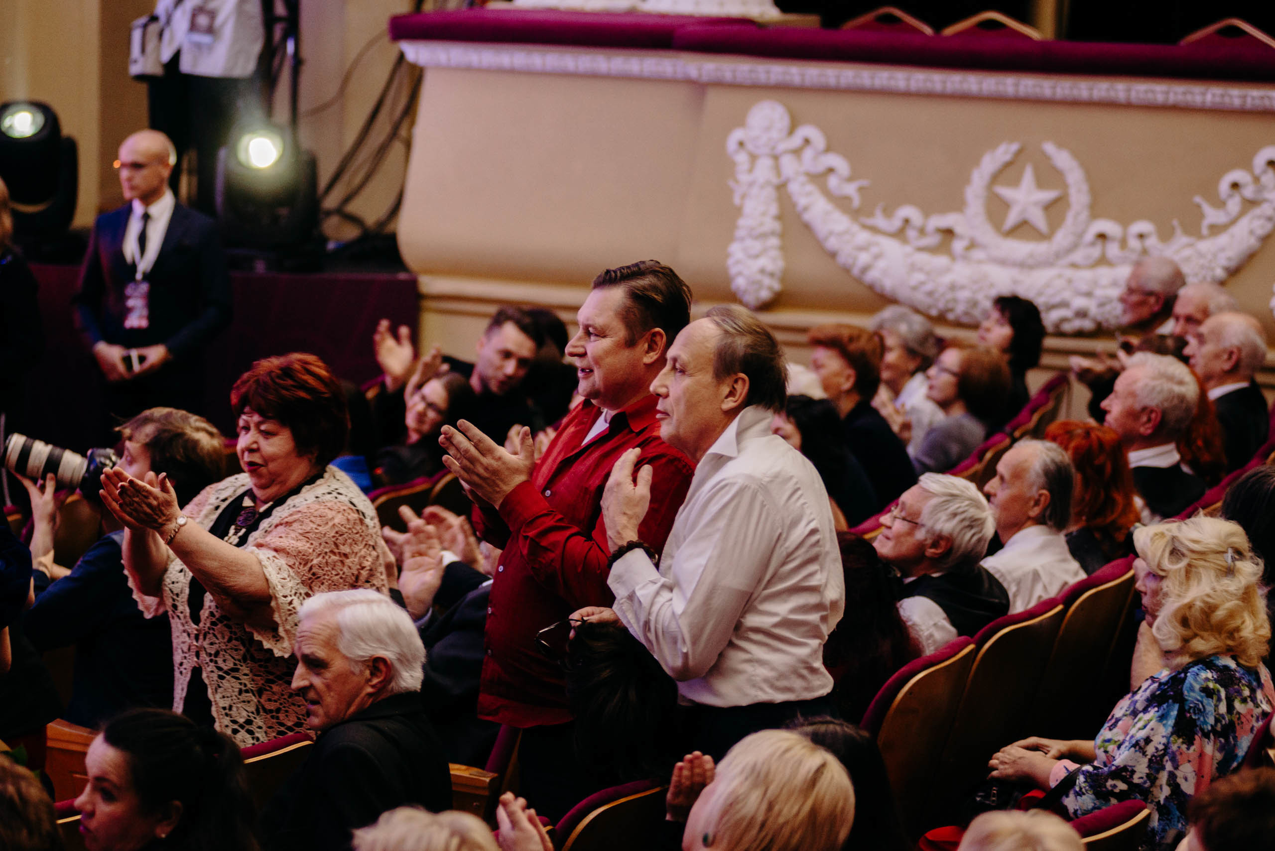 Гала концерт. Фотограф в Москве Илья Максимов