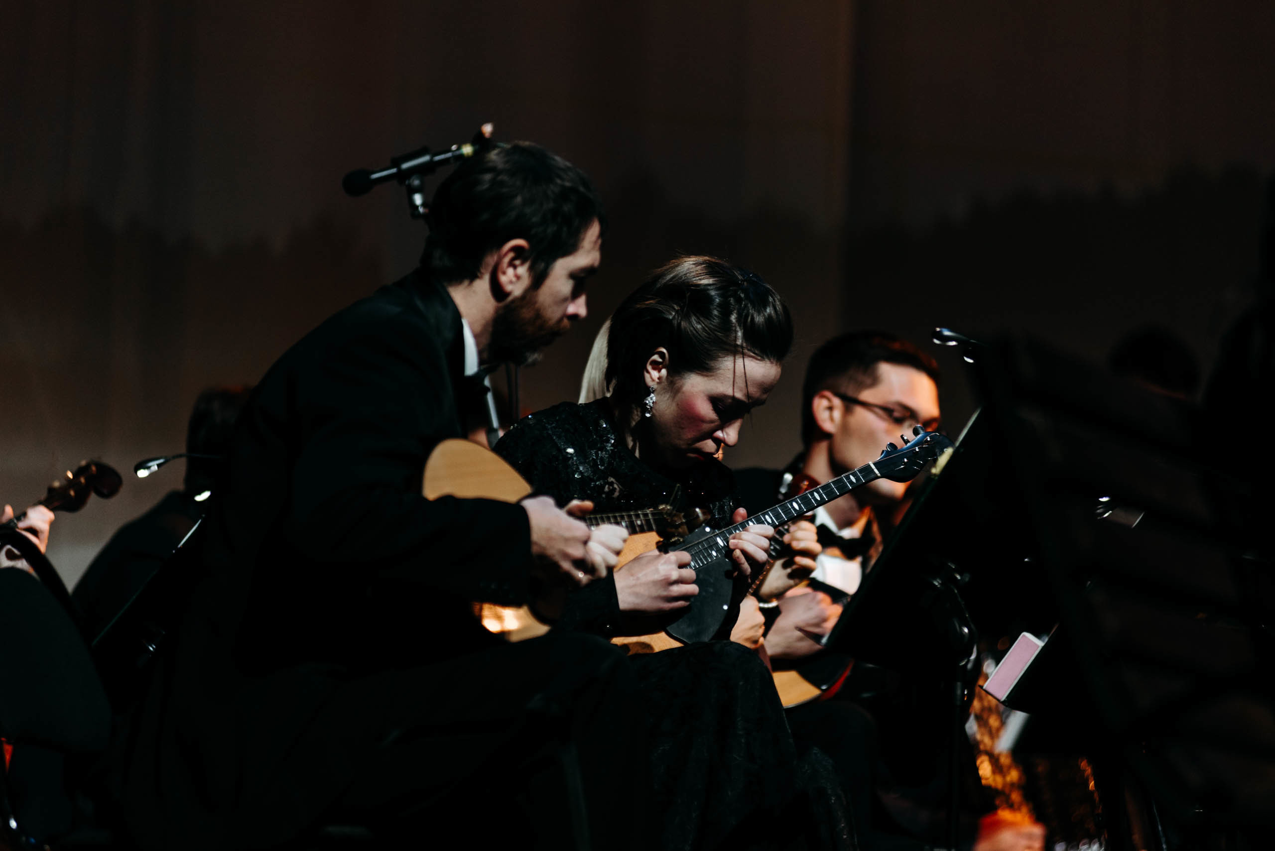 Спектакль Темные Аллеи. Фотограф в Москве Илья Максимов