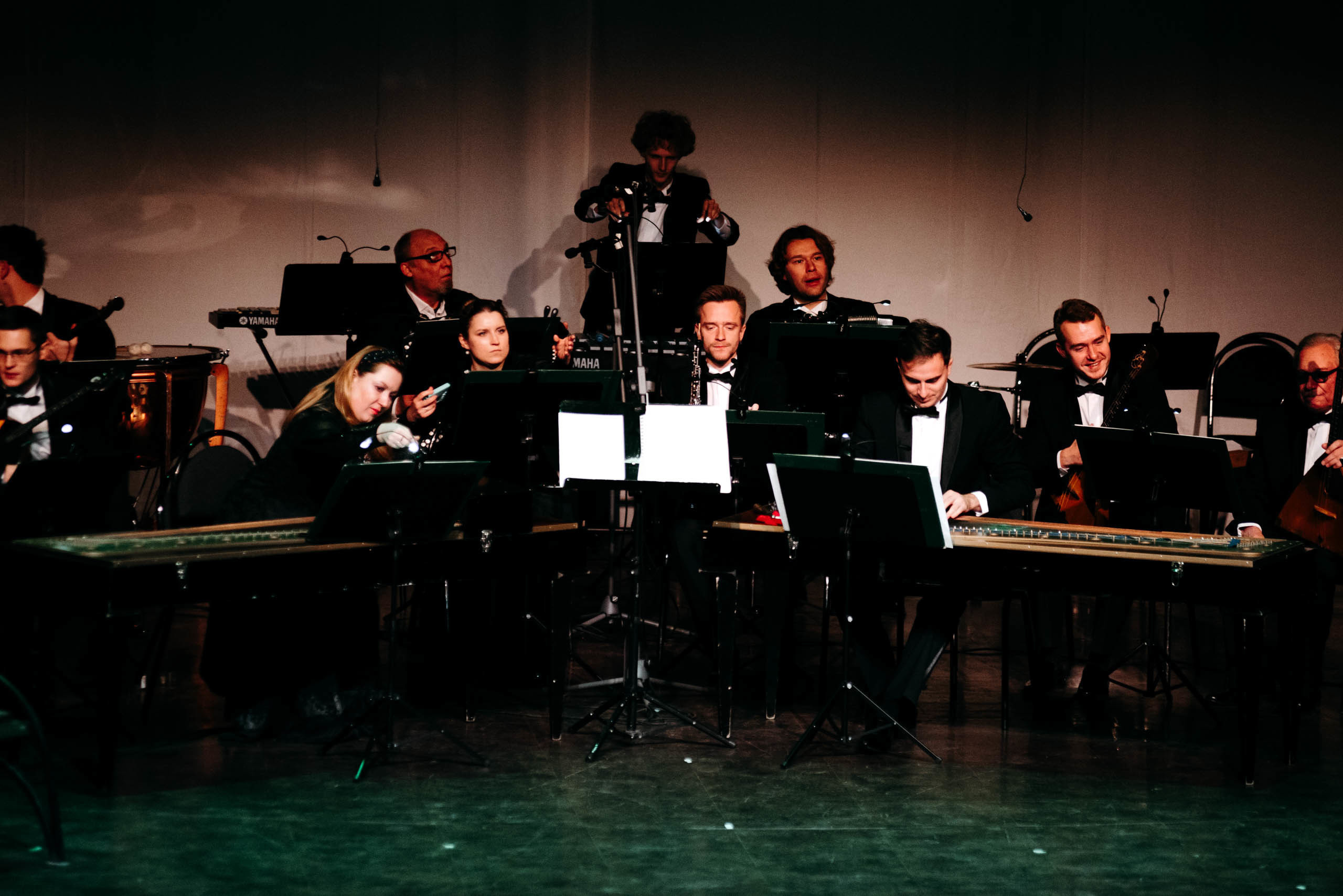 Спектакль Темные Аллеи. Фотограф в Москве Илья Максимов