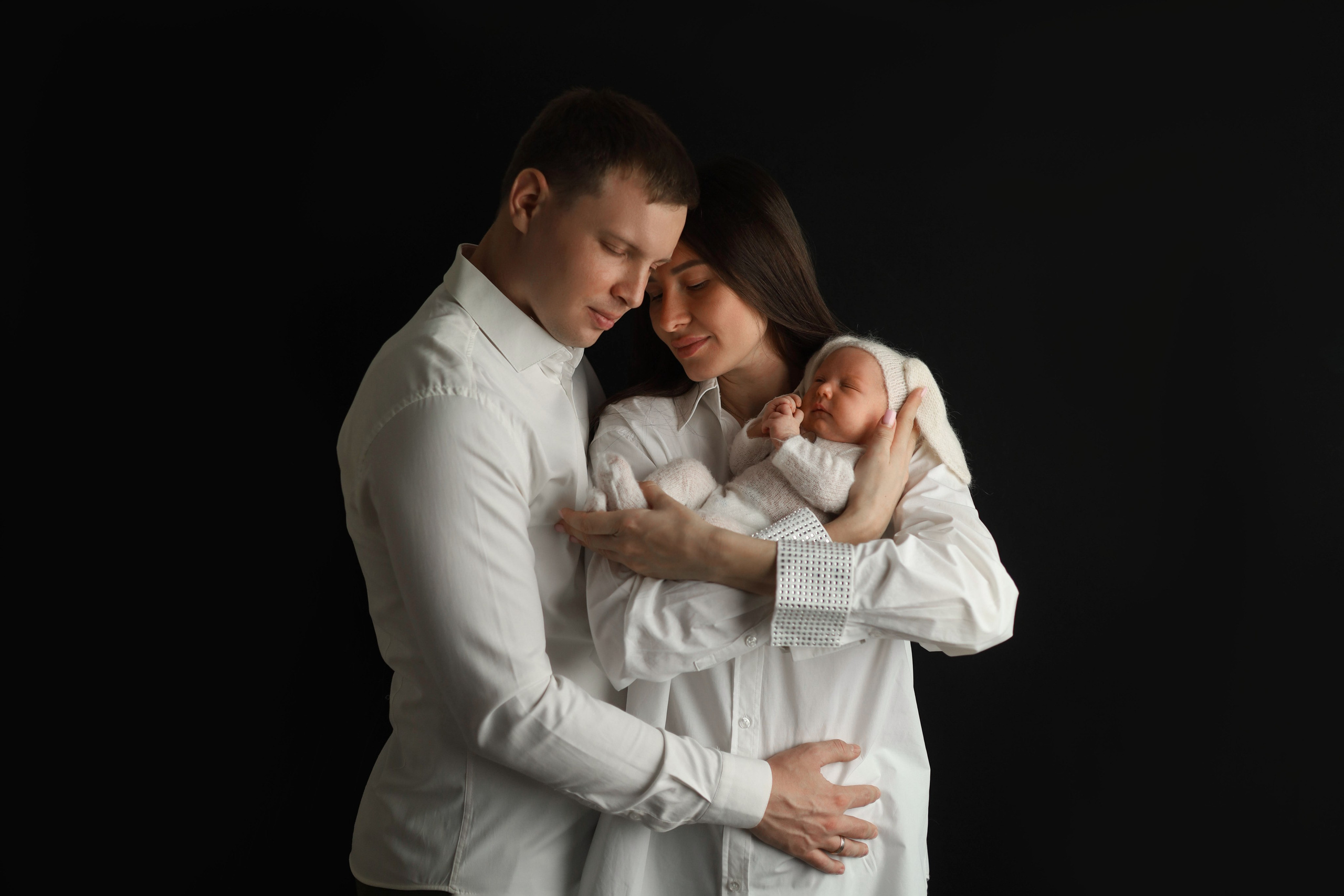 Малыш и близкие. Фотограф новорожденных Саратов