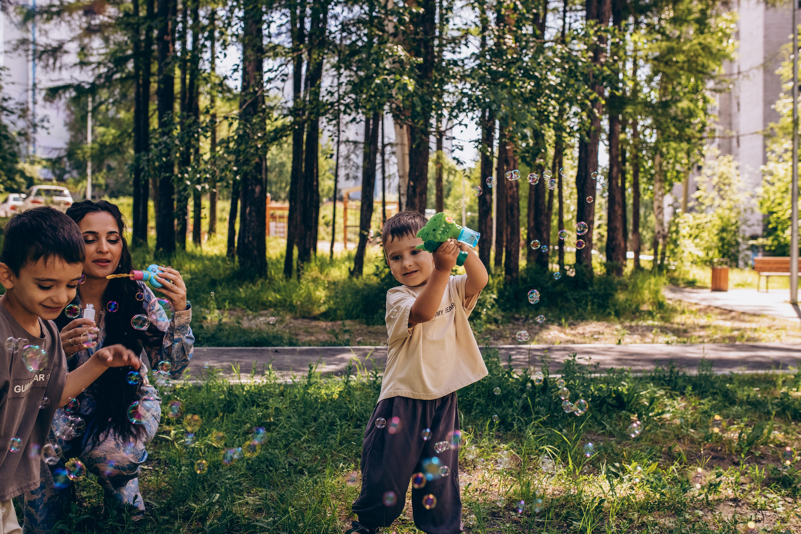 Суренчик и Кирюша. Семейный и детский фотограф город Тында Дарья