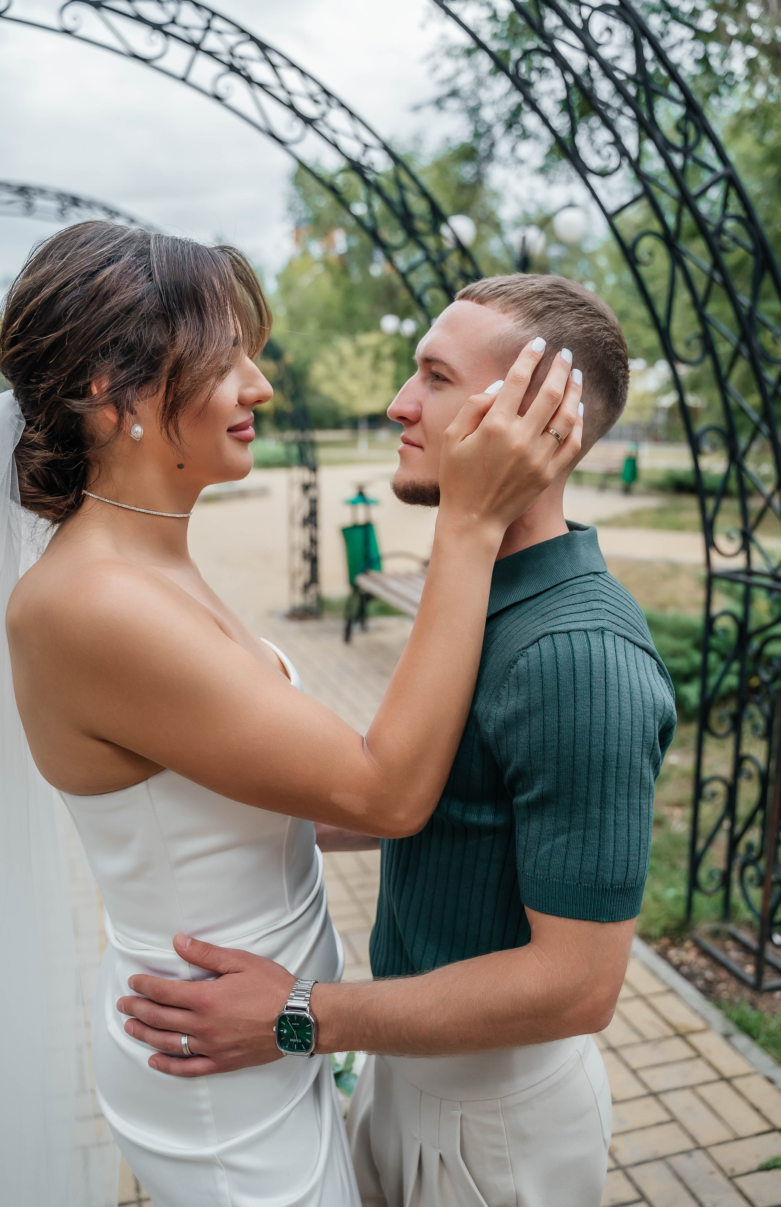 Лейла и Женя, 23.08.24. Фотограф Виктория Казановская в Каменске-Шахтинском