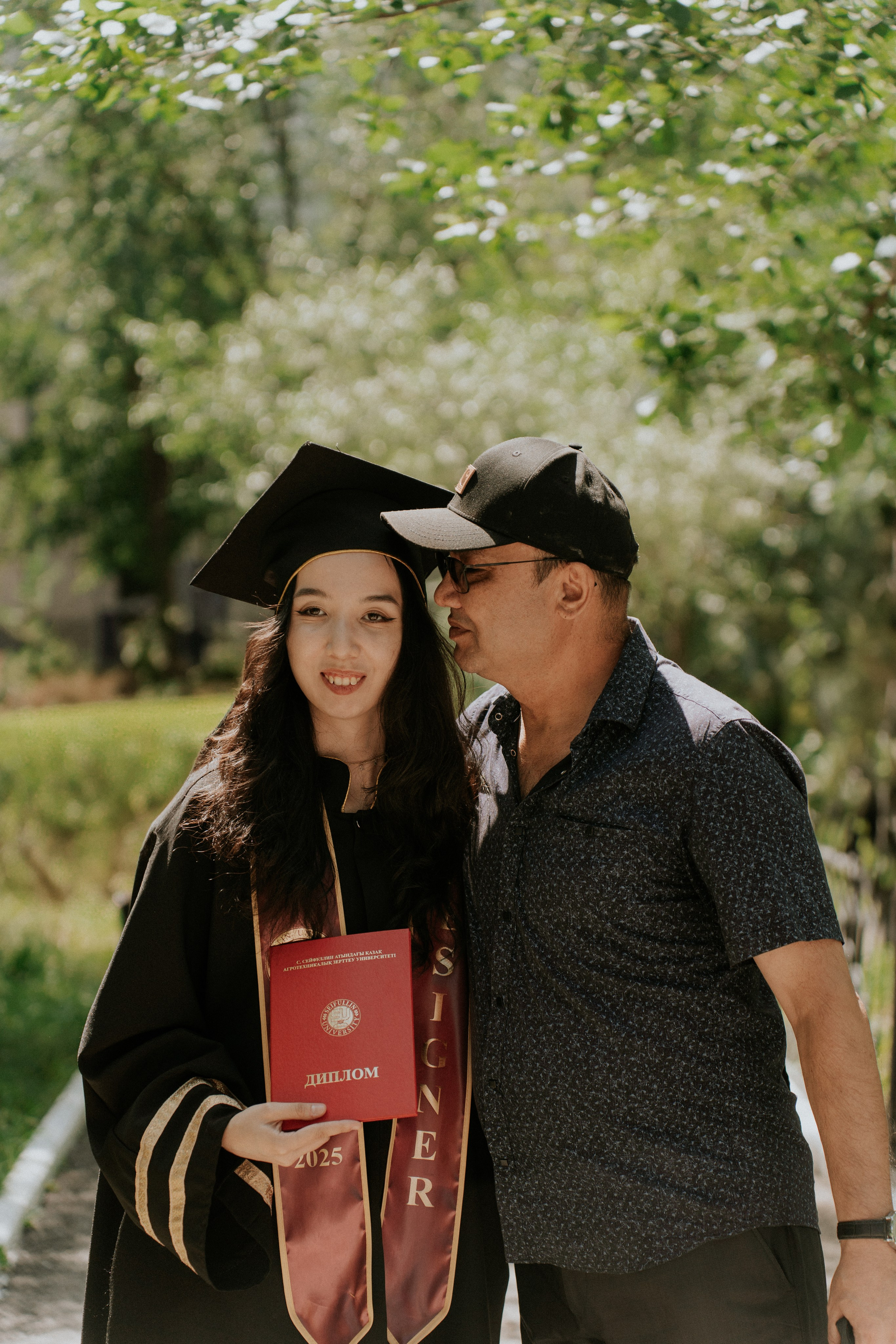 Выпускной Аграрный унивеситет. Крис Богомазова