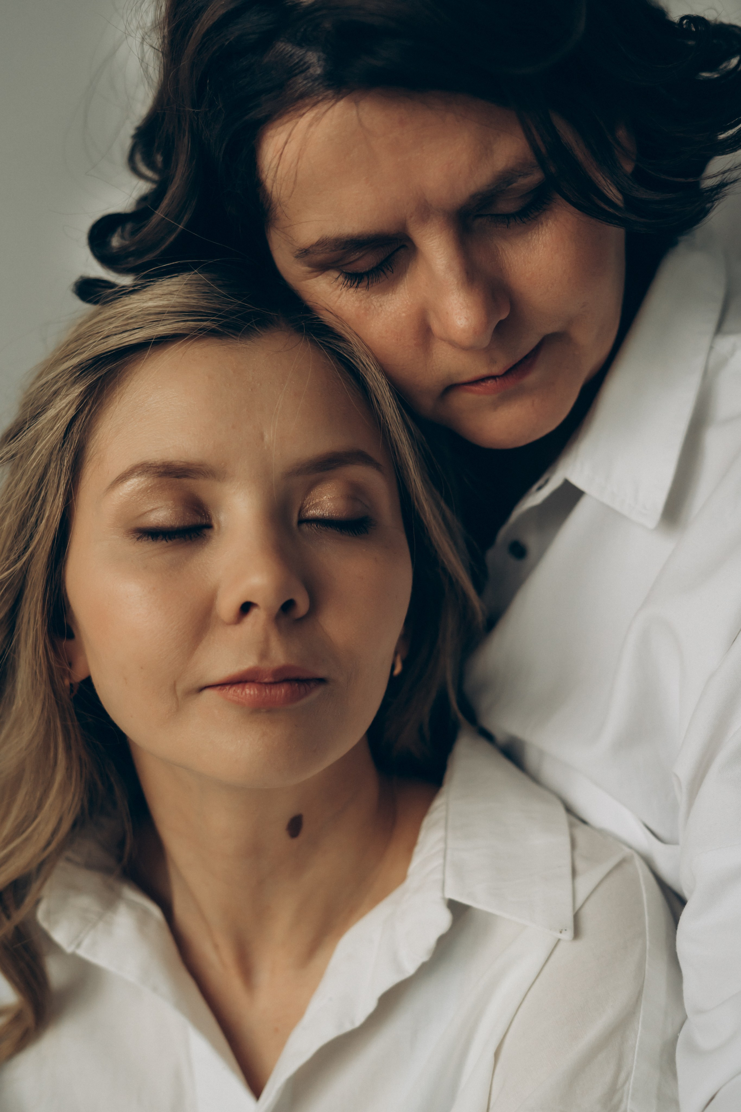 Катя и Марина Валентиновна. Семейный фотограф в Томске Зарина Азизбаева