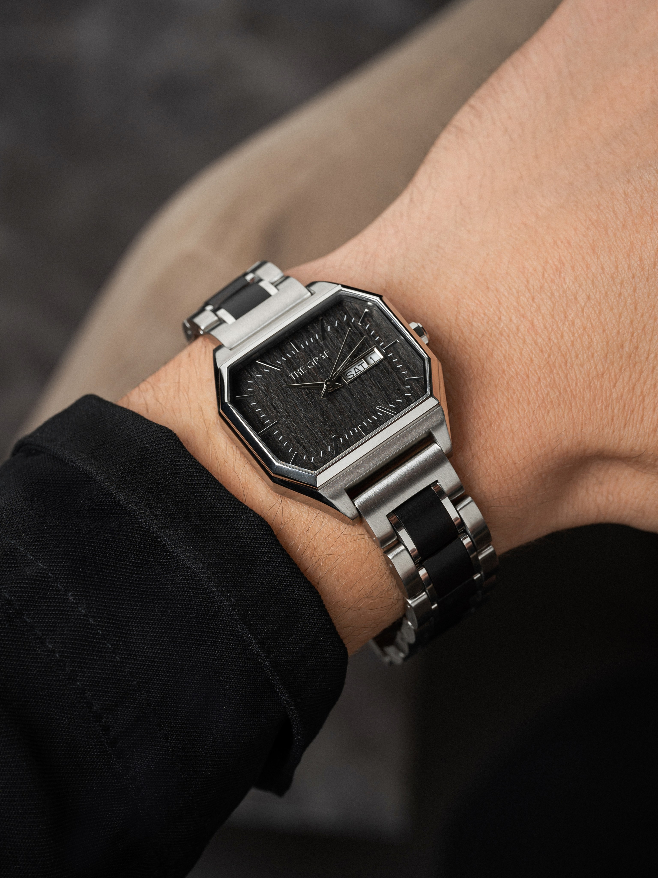 THE GRAF рекламная съемка часов. Студия рекламной и предметной съемки товаров WELKO Studio