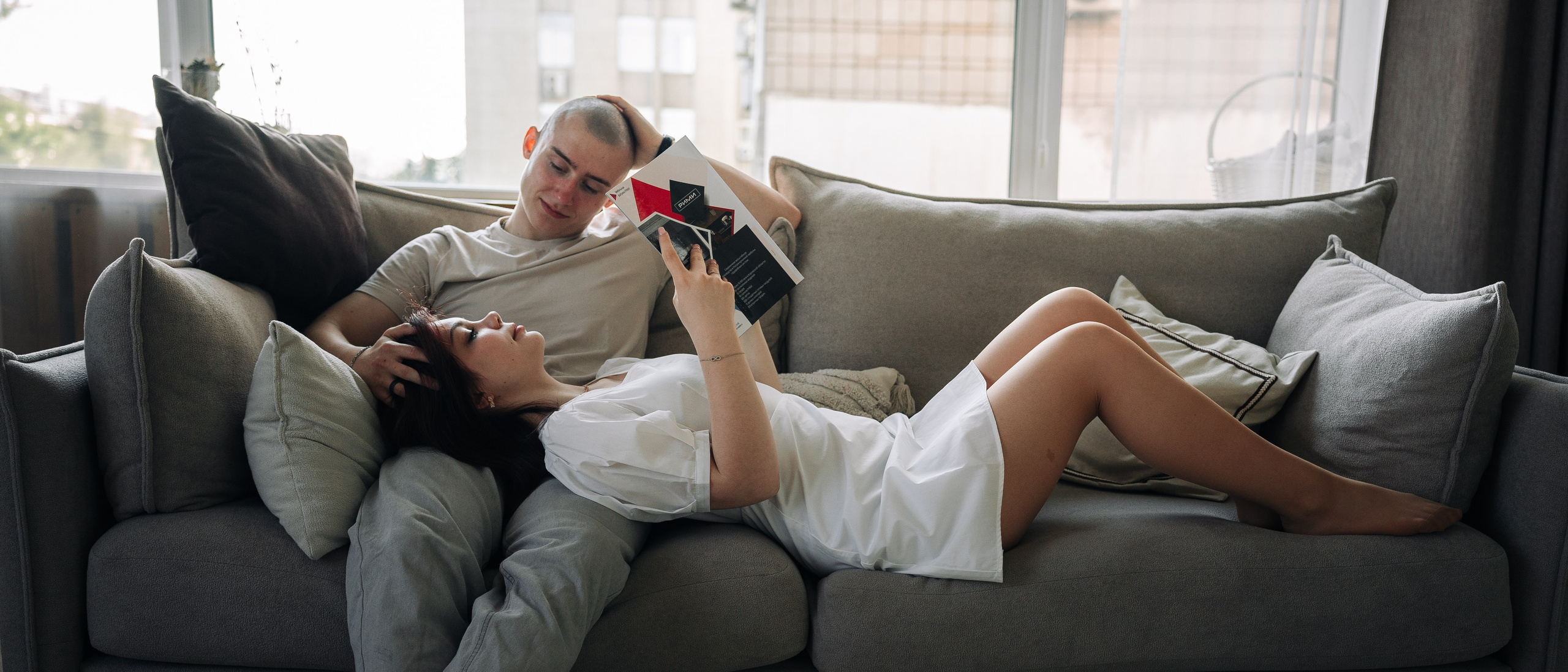 Слава и Даша. Репортажный фотограф Красноярск