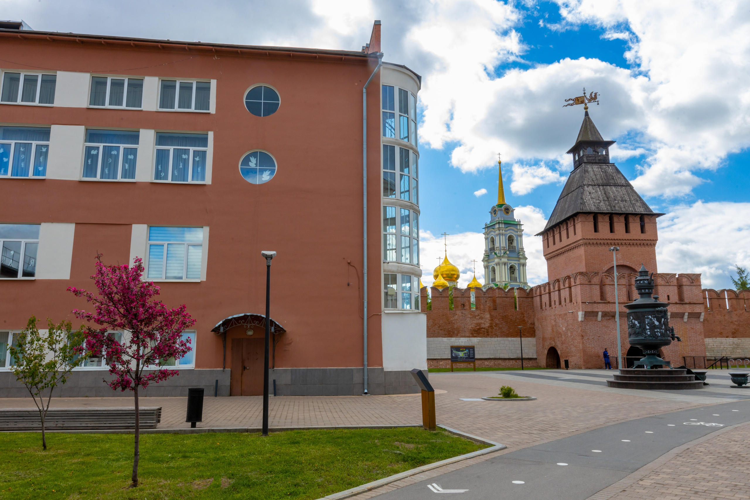 Весеннее цветение в Туле. Фотограф в Туле Крупский АнДРей. Фотостудия «КАДР71» в Туле