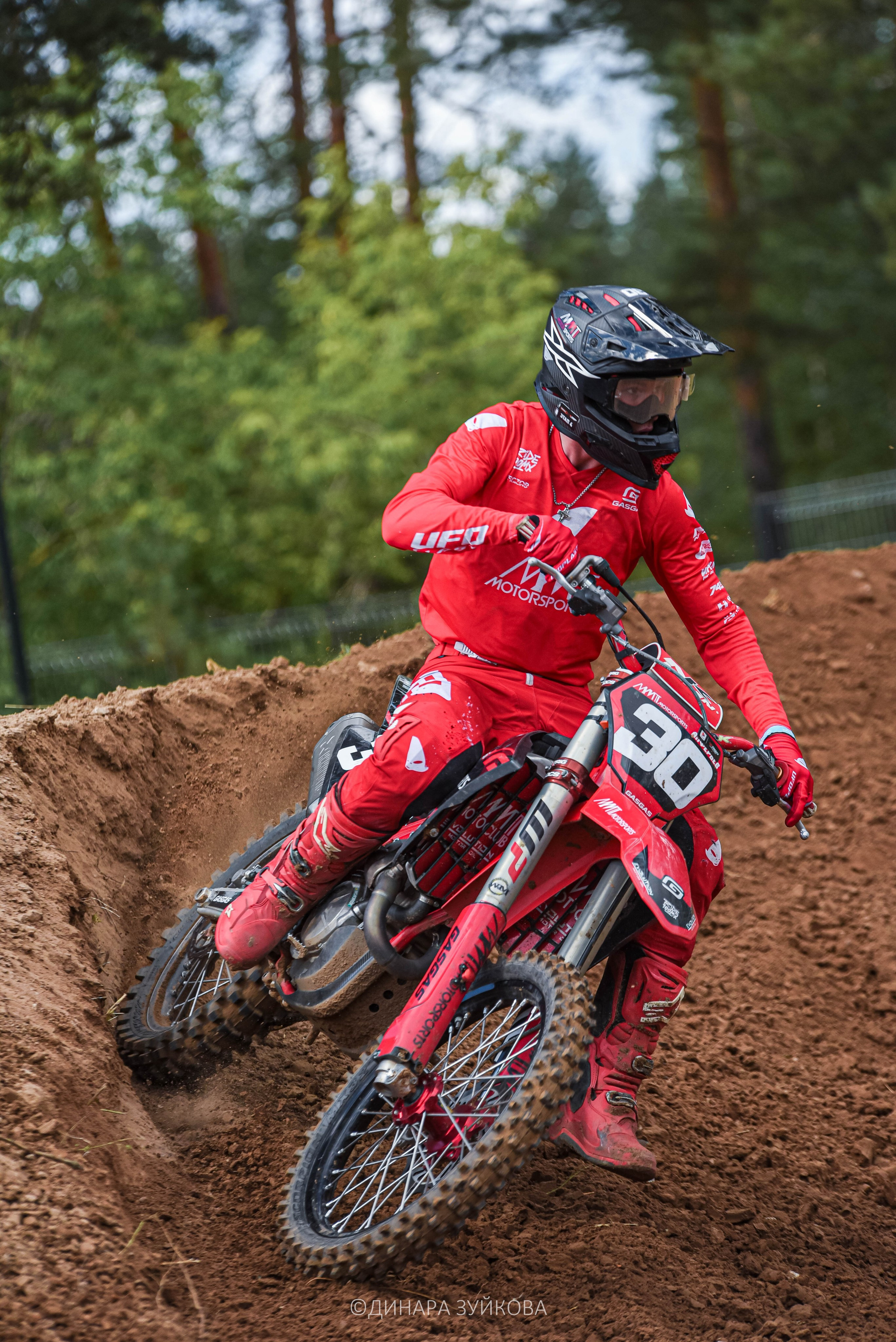 4 этап Winline чемпионата России по суперкроссу. Мотофотограф в Нижнем Новгороде Динара Зуйкова