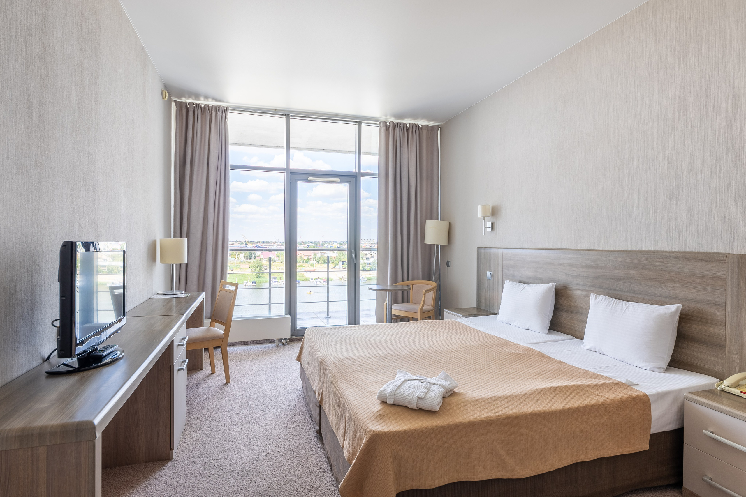 Отель «Золотой Затон» г. Астрахань. Интерьерный фотограф Рафаэль