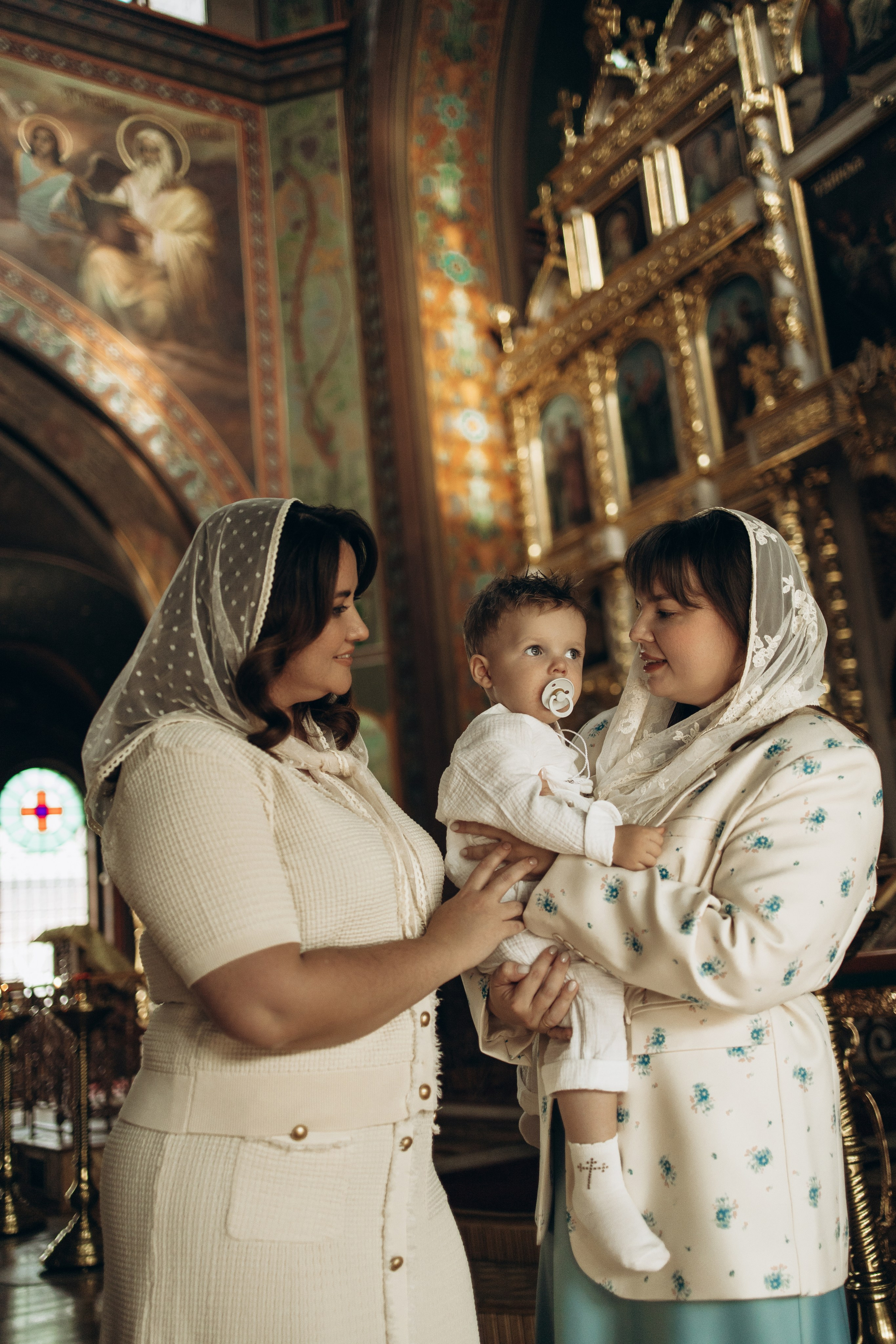 Таинство крещения Матвея. Самый теплый фотограф в Краснодаре Рябоконь Ксения