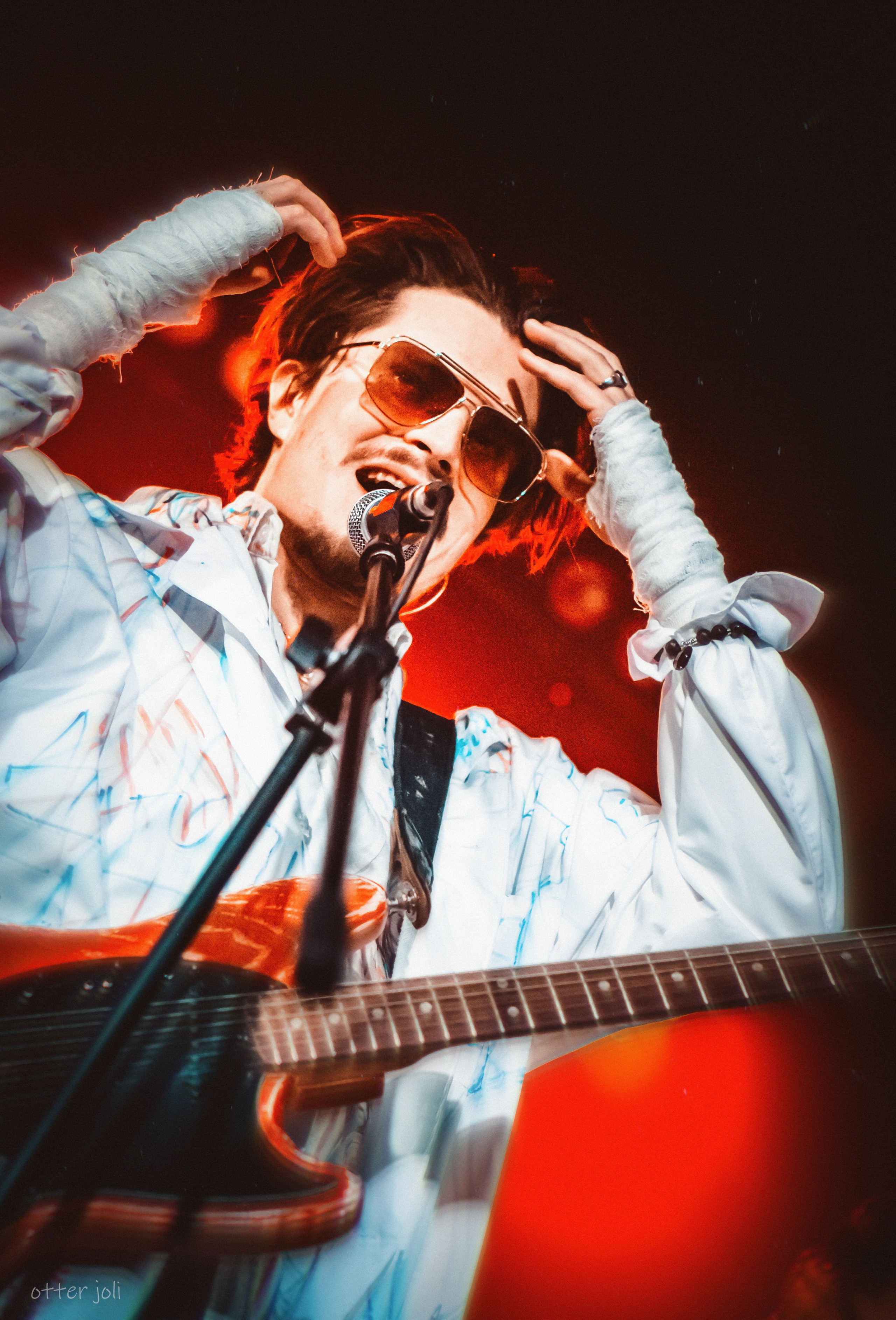 Сергей Горошко и Chili Cheese | GLASTONBERRY. Концертный репортёр Валерия Сафина