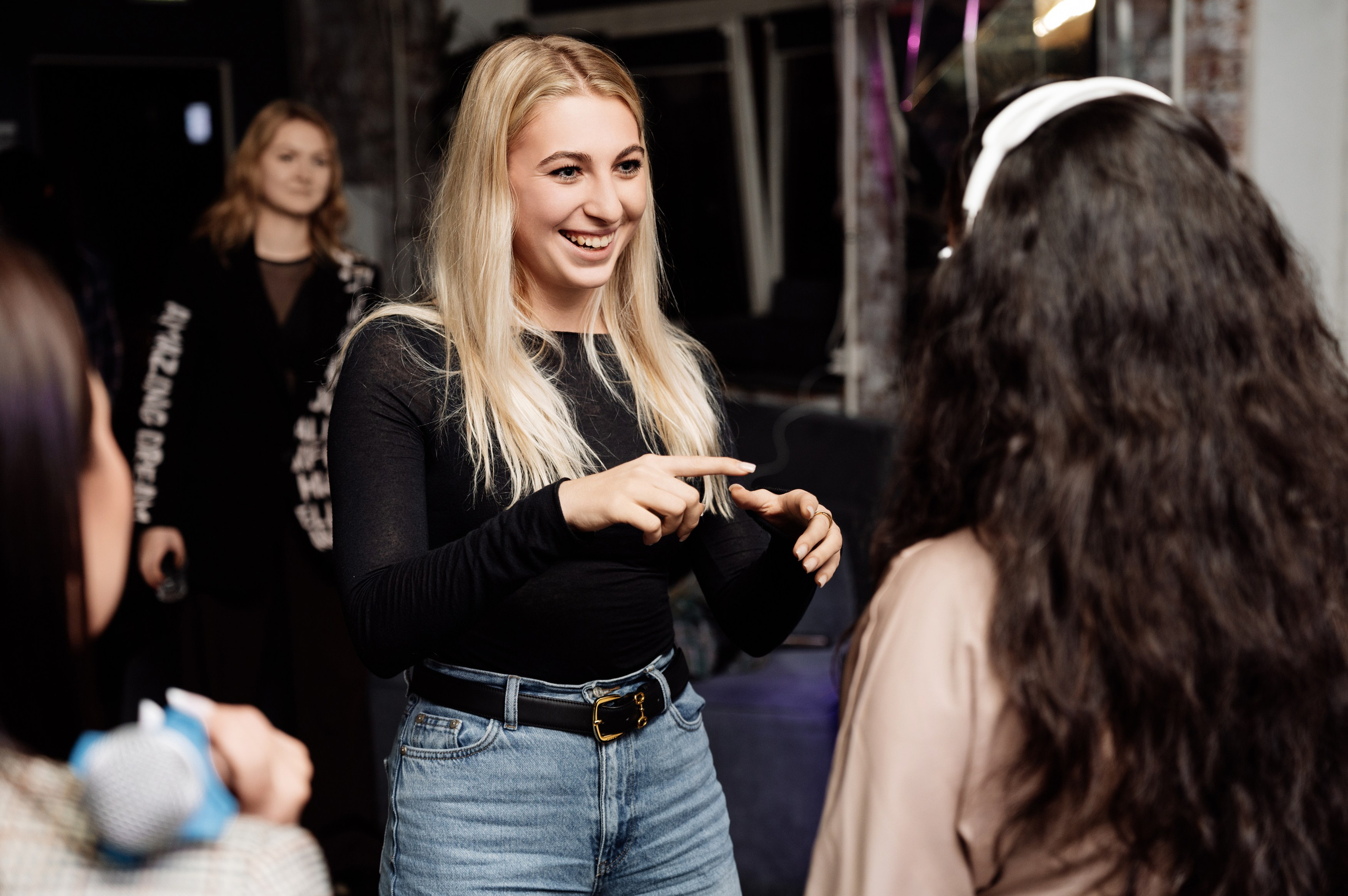 Шоу-игра в лофте Com.Nata. Мария Плетинская фотограф в Санкт-Петербурге