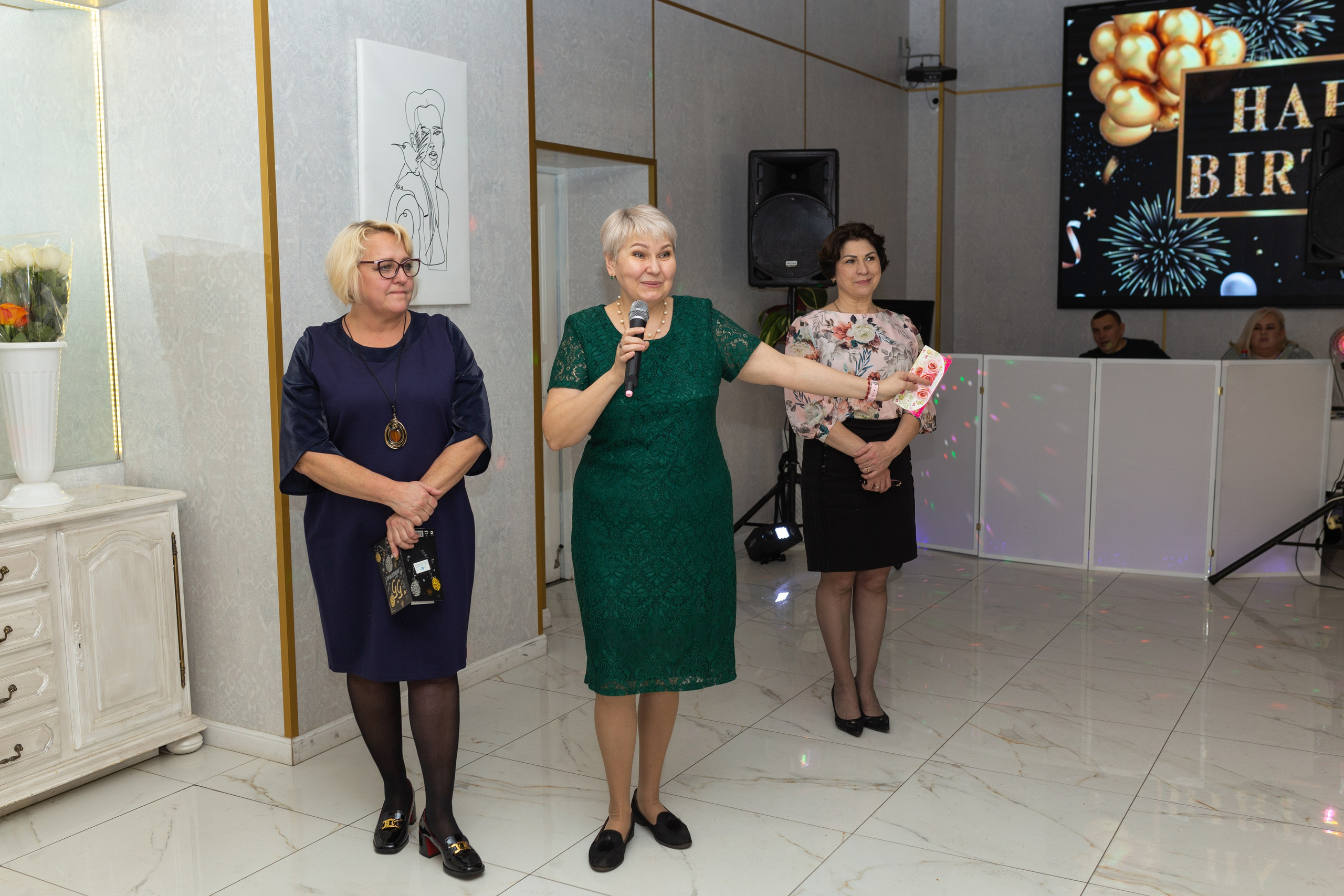 Юбилей Ольги. Марина Шаймухаметова. Фотограф в Уфе