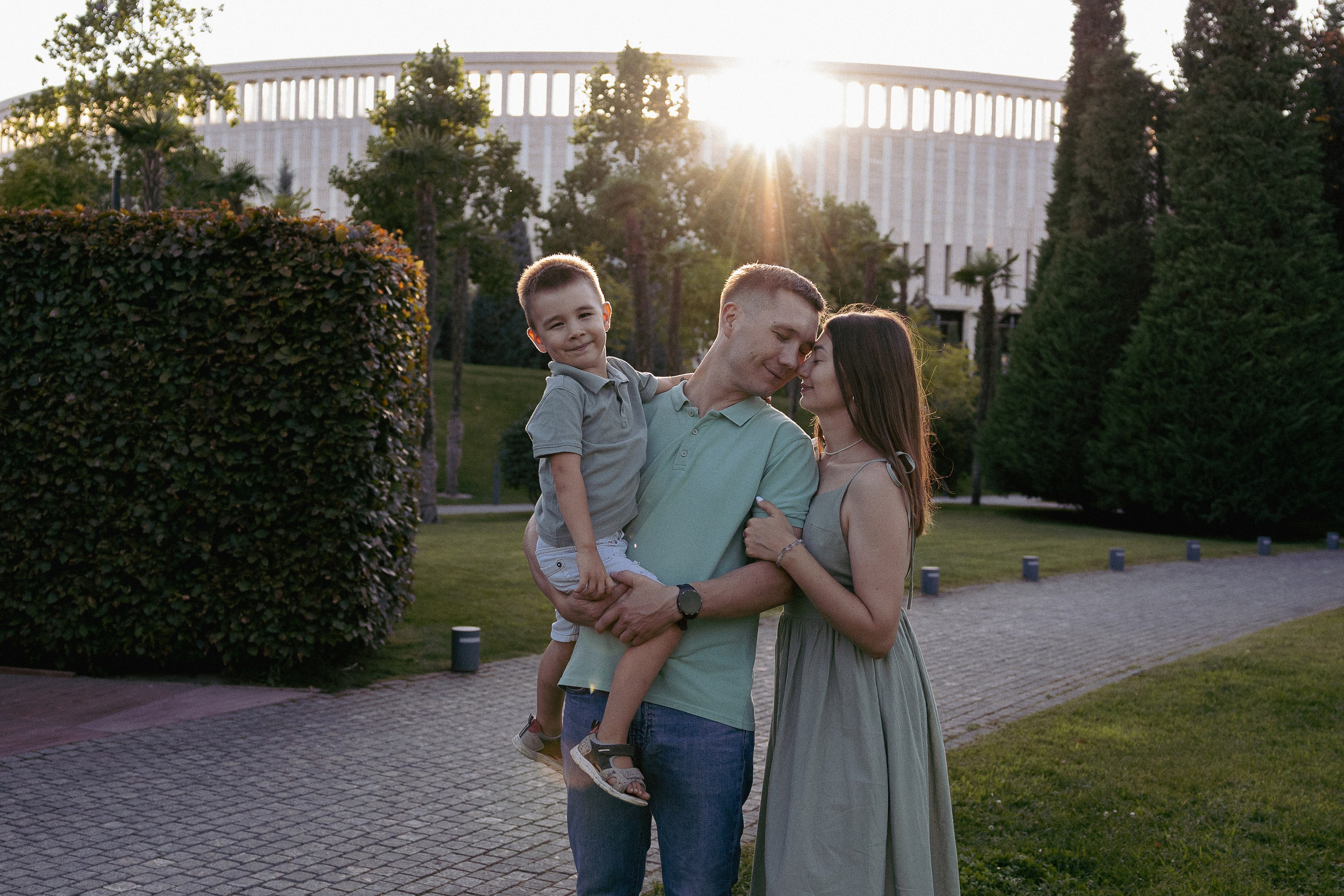 Елисей, Матвей, и Майя. Фотограф Краснодар