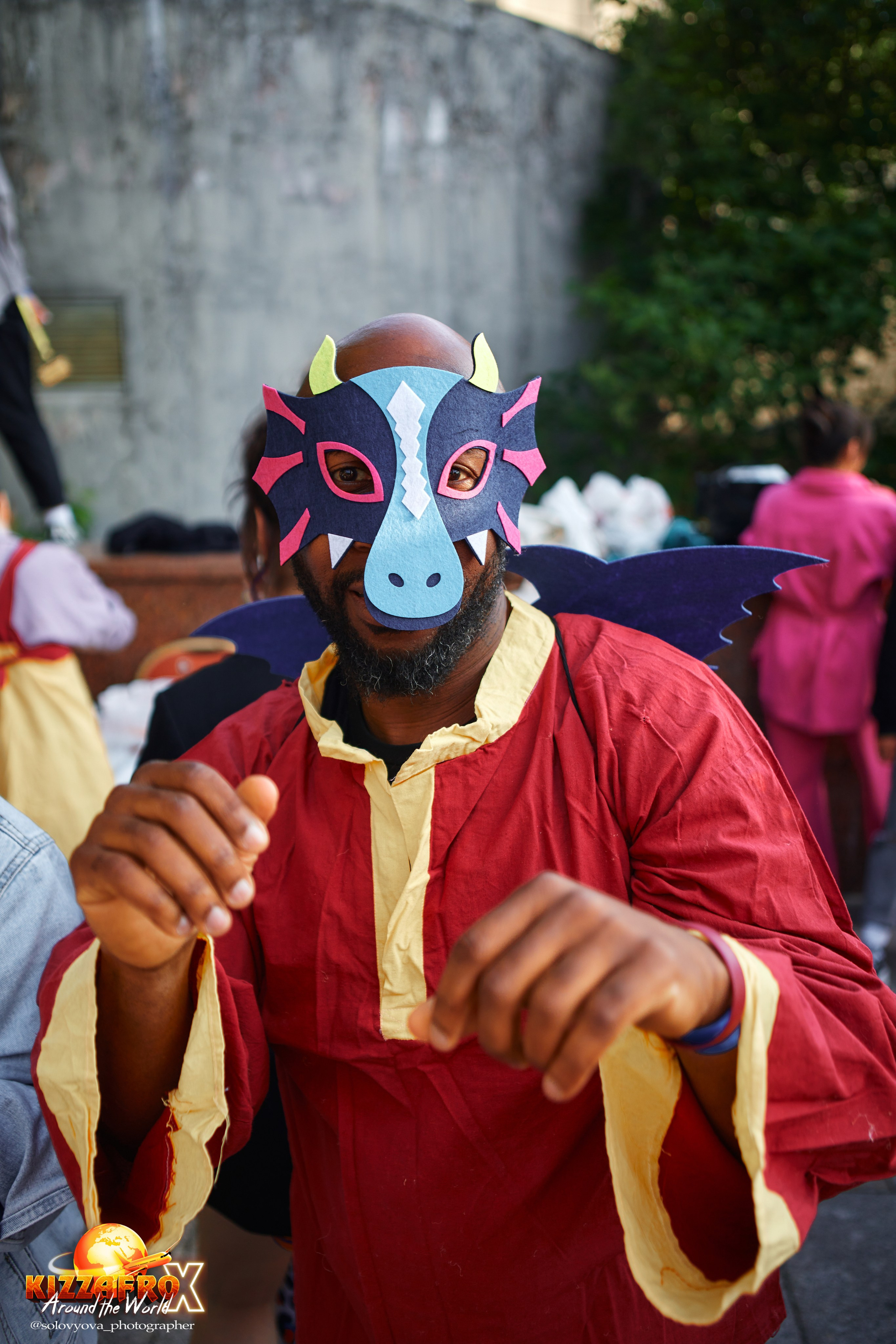 OPEN-AIR KizzAfro. Свадебный фотограф